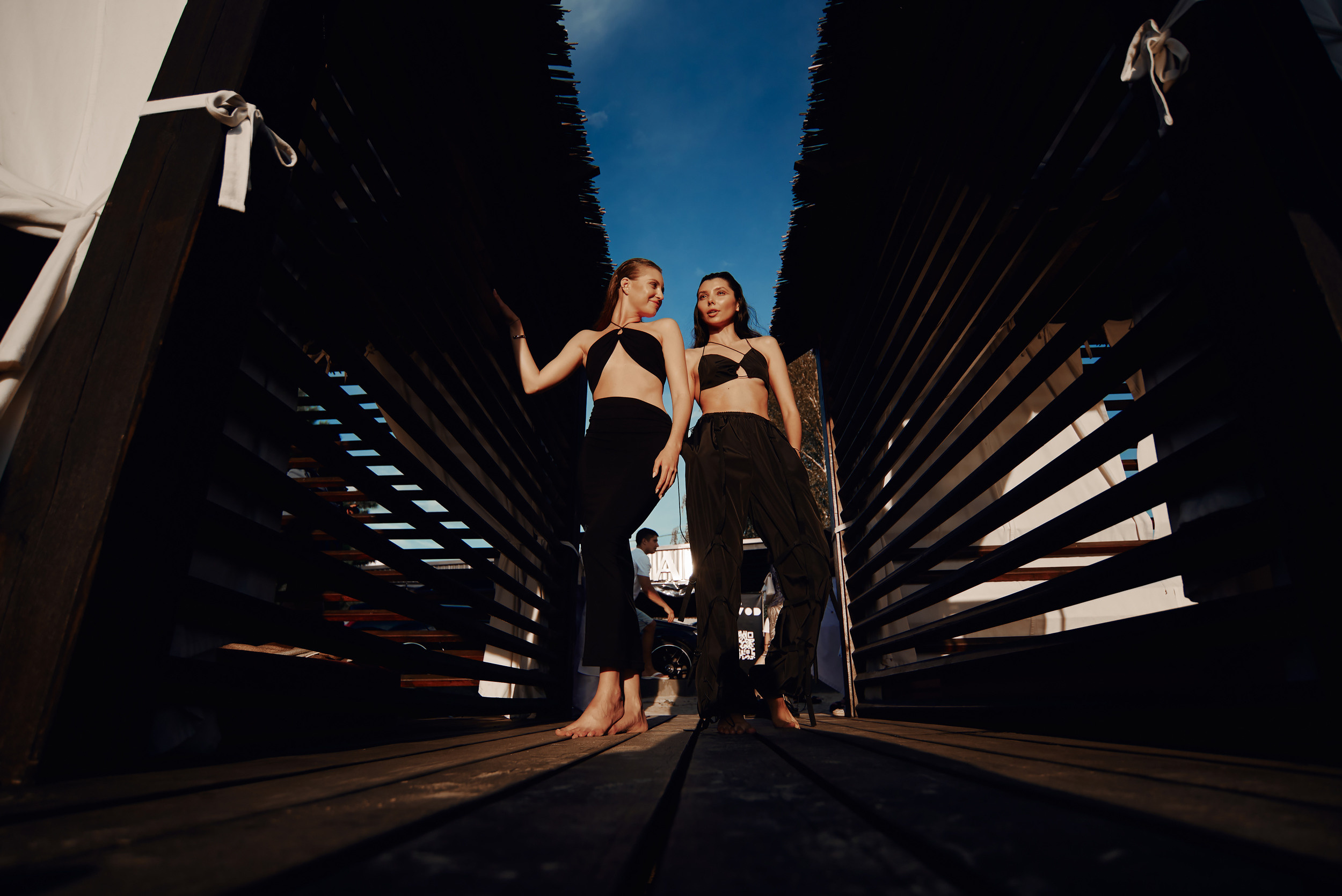 Липовое Демонстрация моделей одежды. Снимаю всё, кроме похорон