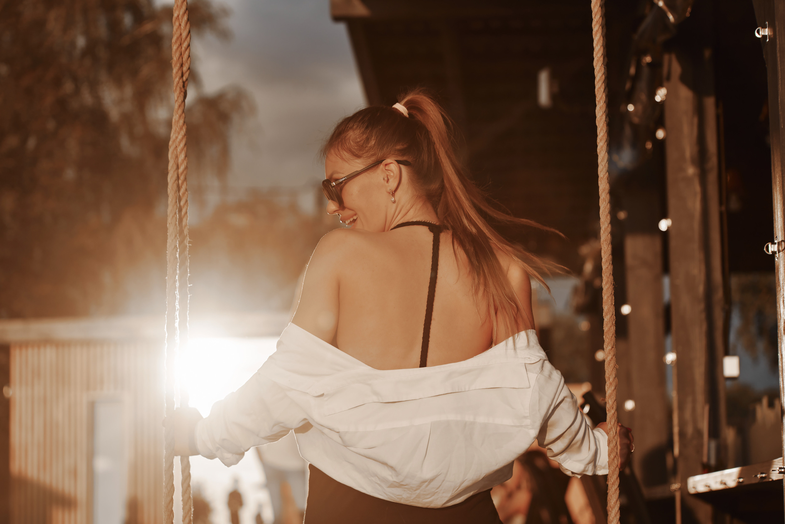 Липовое Демонстрация моделей одежды. Снимаю всё, кроме похорон