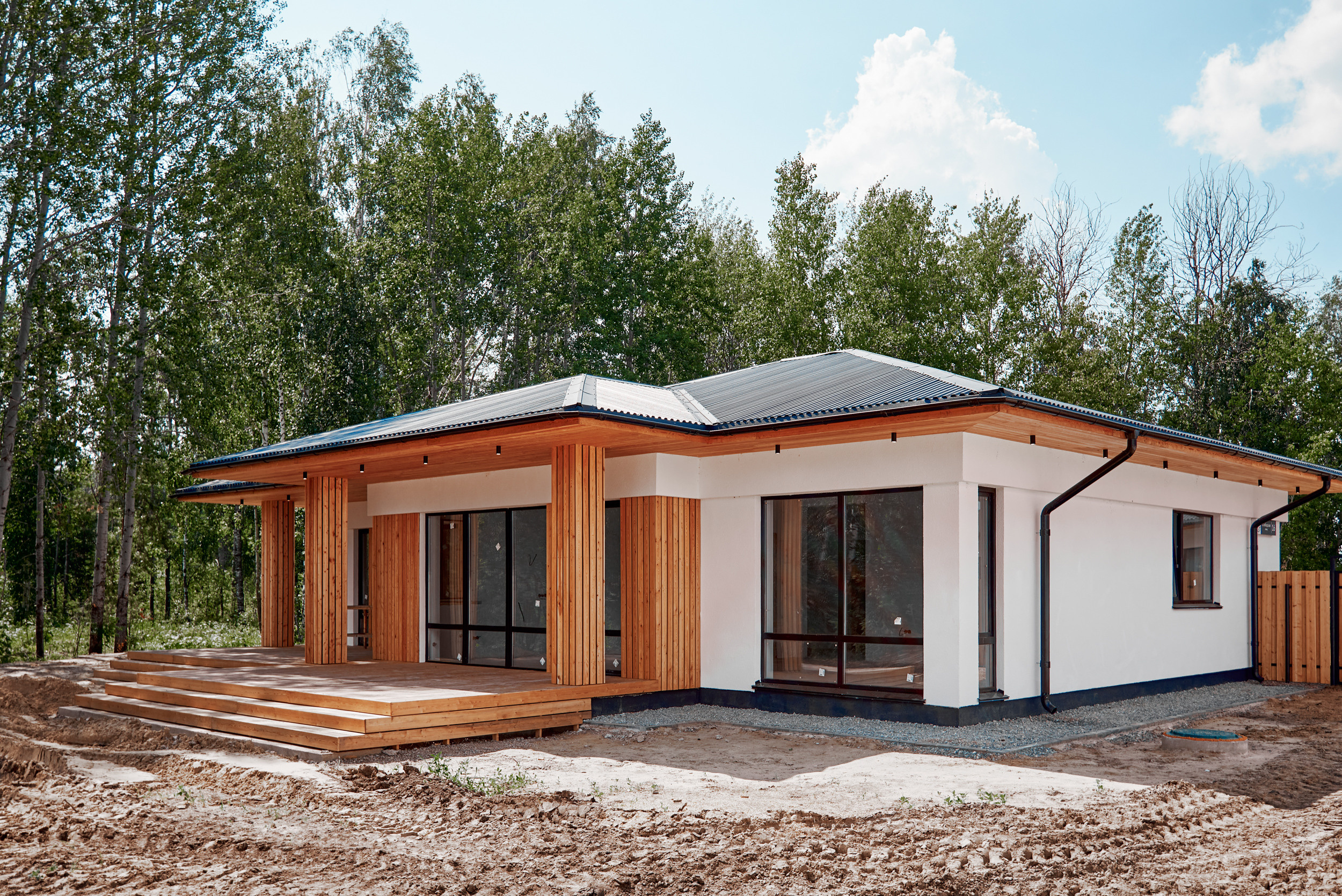 Имиджевая съемка (Финская улочка). Снимаю всё, кроме похорон