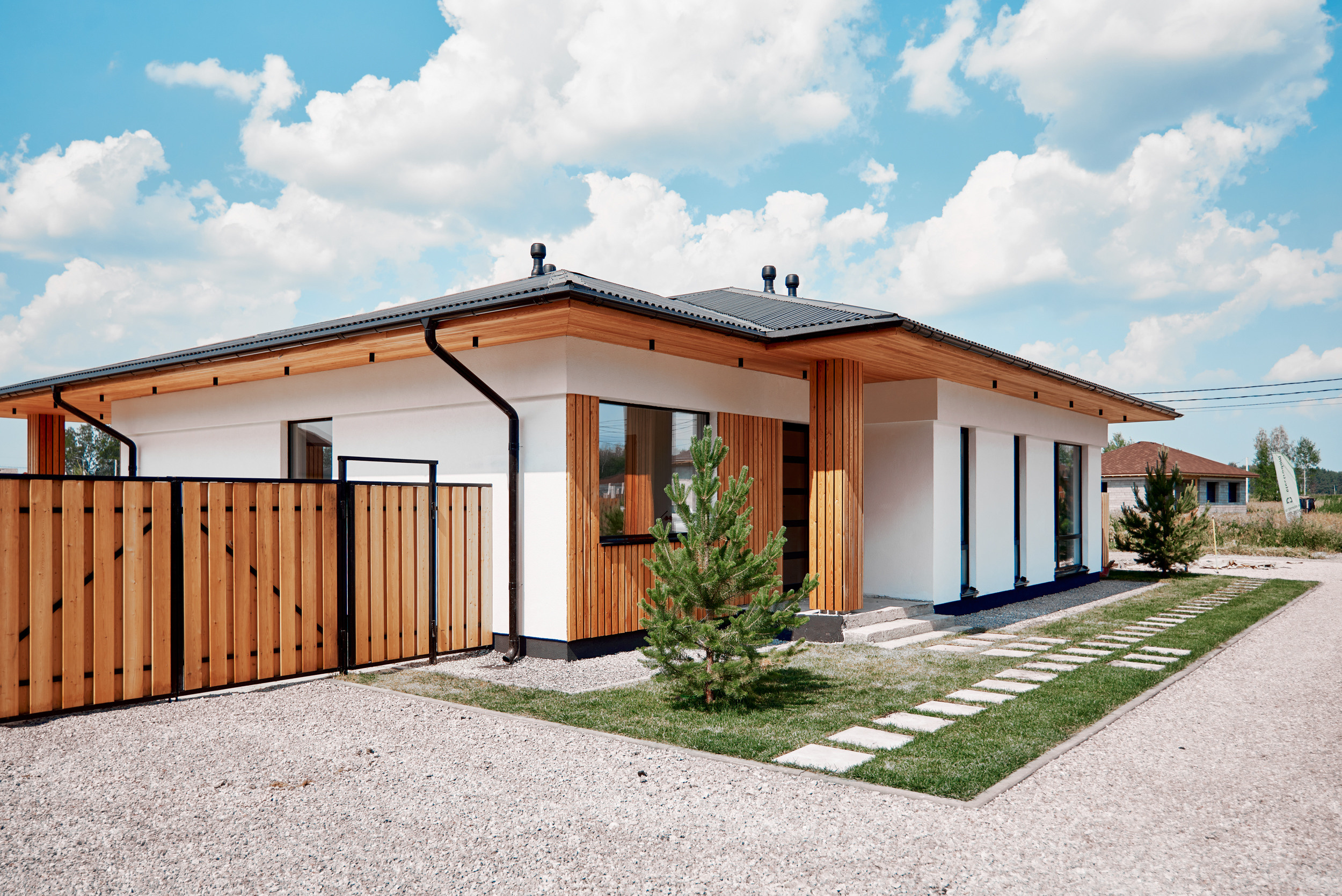 Имиджевая съемка (Финская улочка). Снимаю всё, кроме похорон