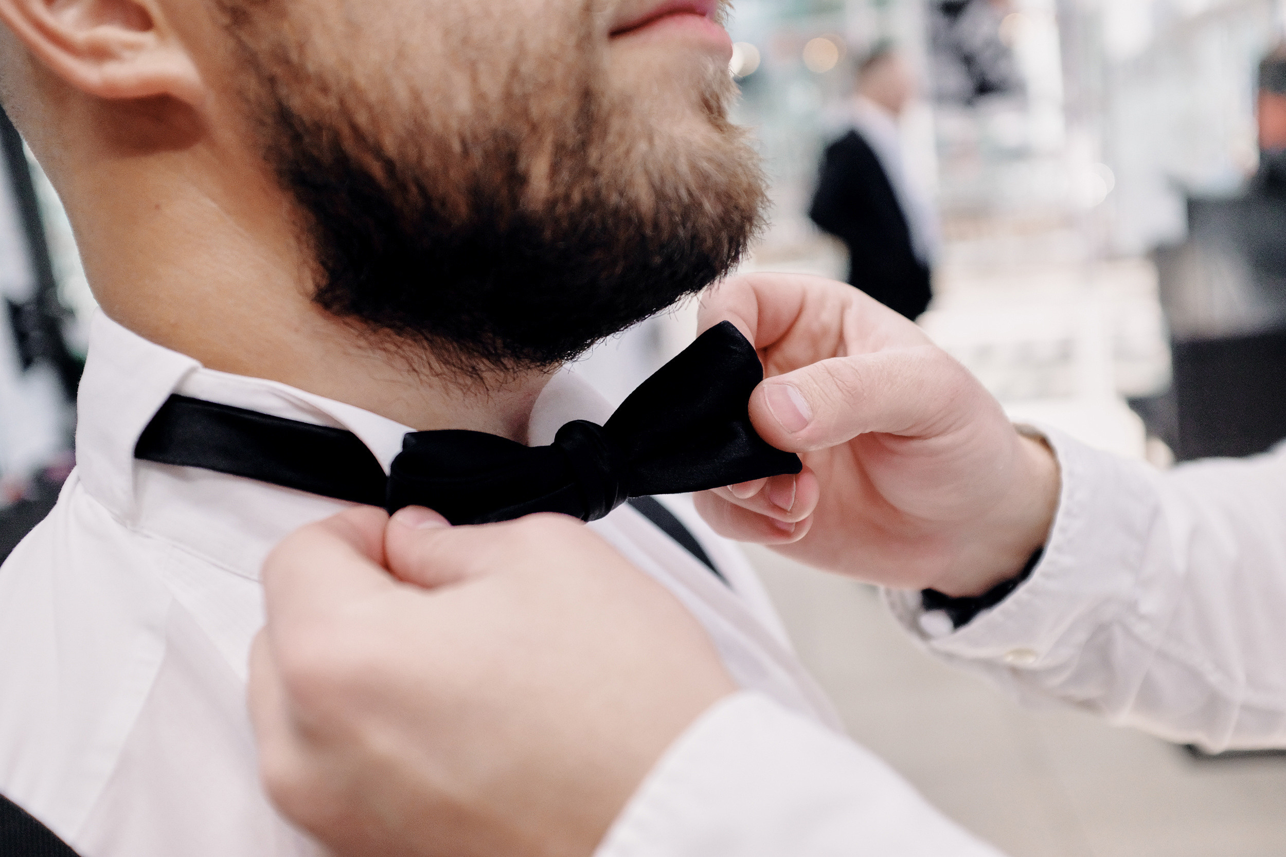 Сборы жениха. Снимаю всё, кроме похорон