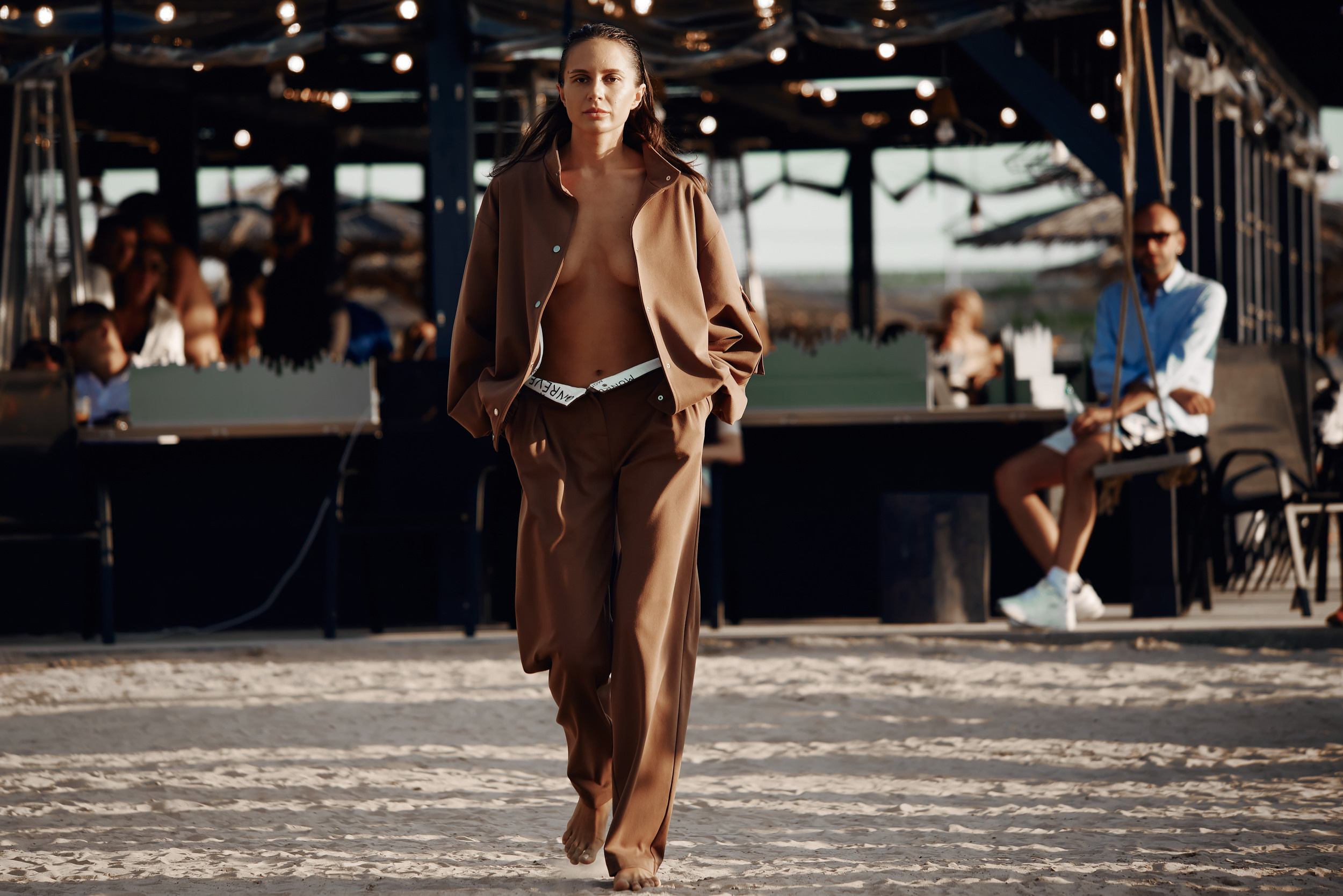 Липовое Демонстрация моделей одежды. Снимаю всё, кроме похорон