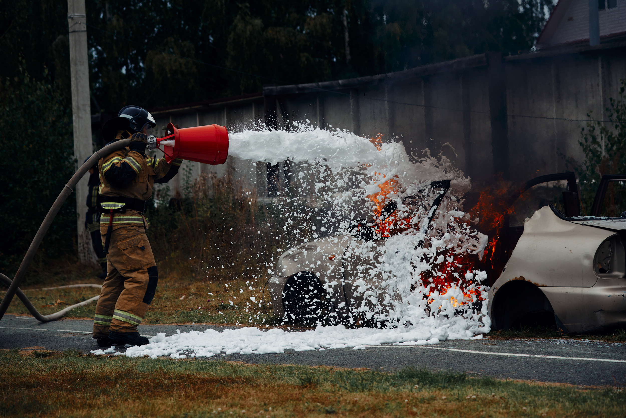 Аванпост. Снимаю всё, кроме похорон