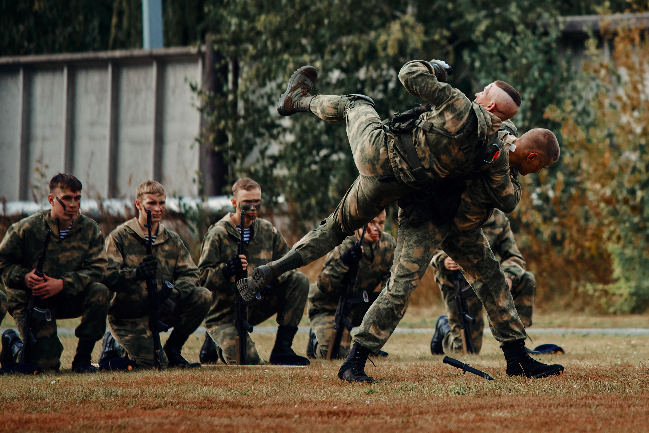 Аванпост. Снимаю всё, кроме похорон