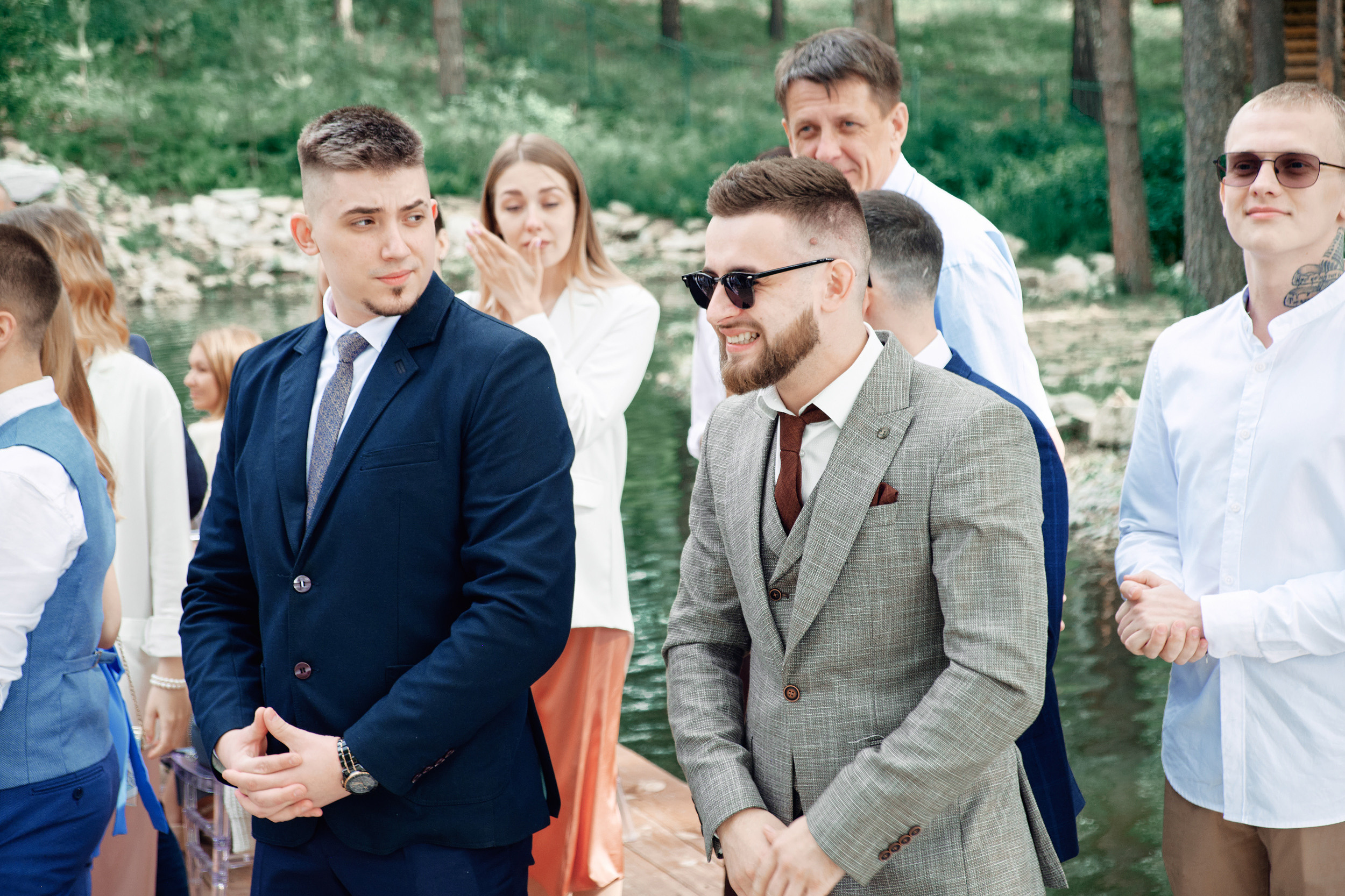 Выездная церемония. Снимаю всё, кроме похорон