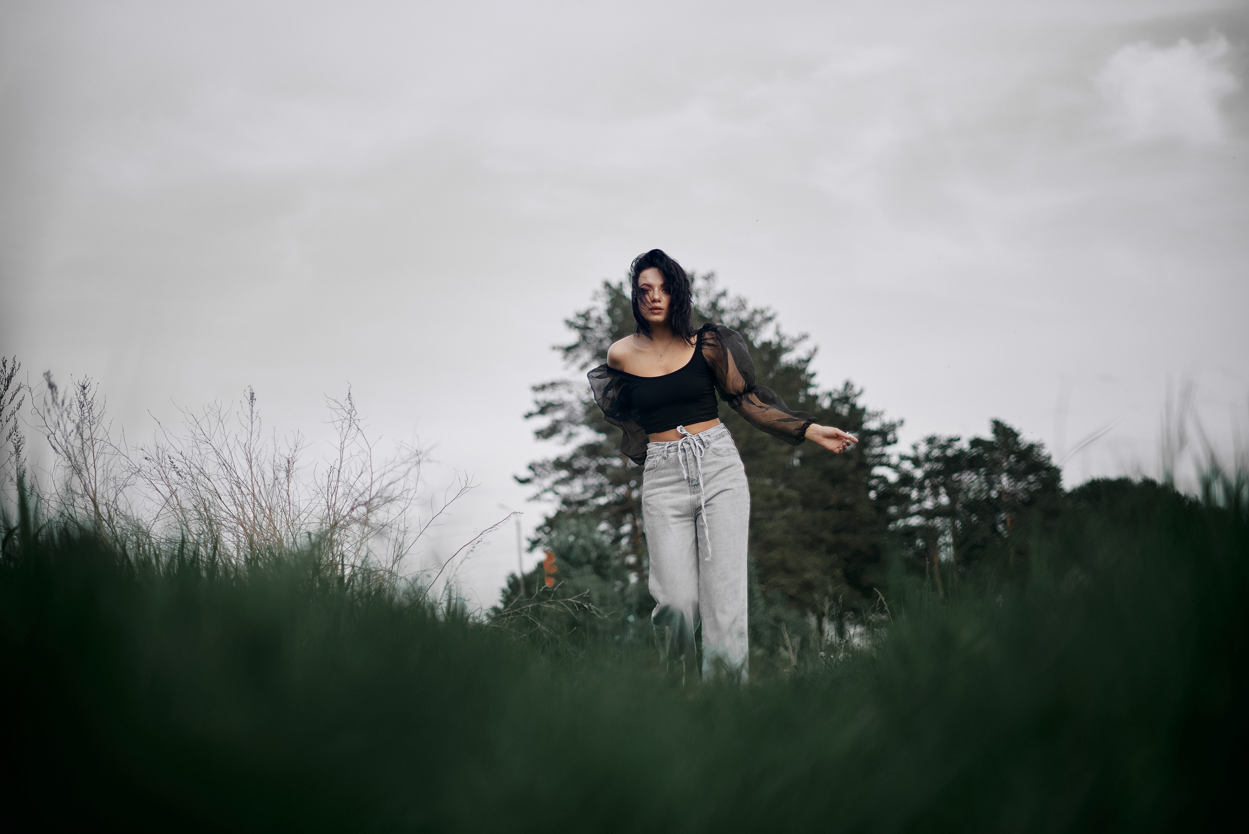 Ксю цвет. Снимаю всё, кроме похорон