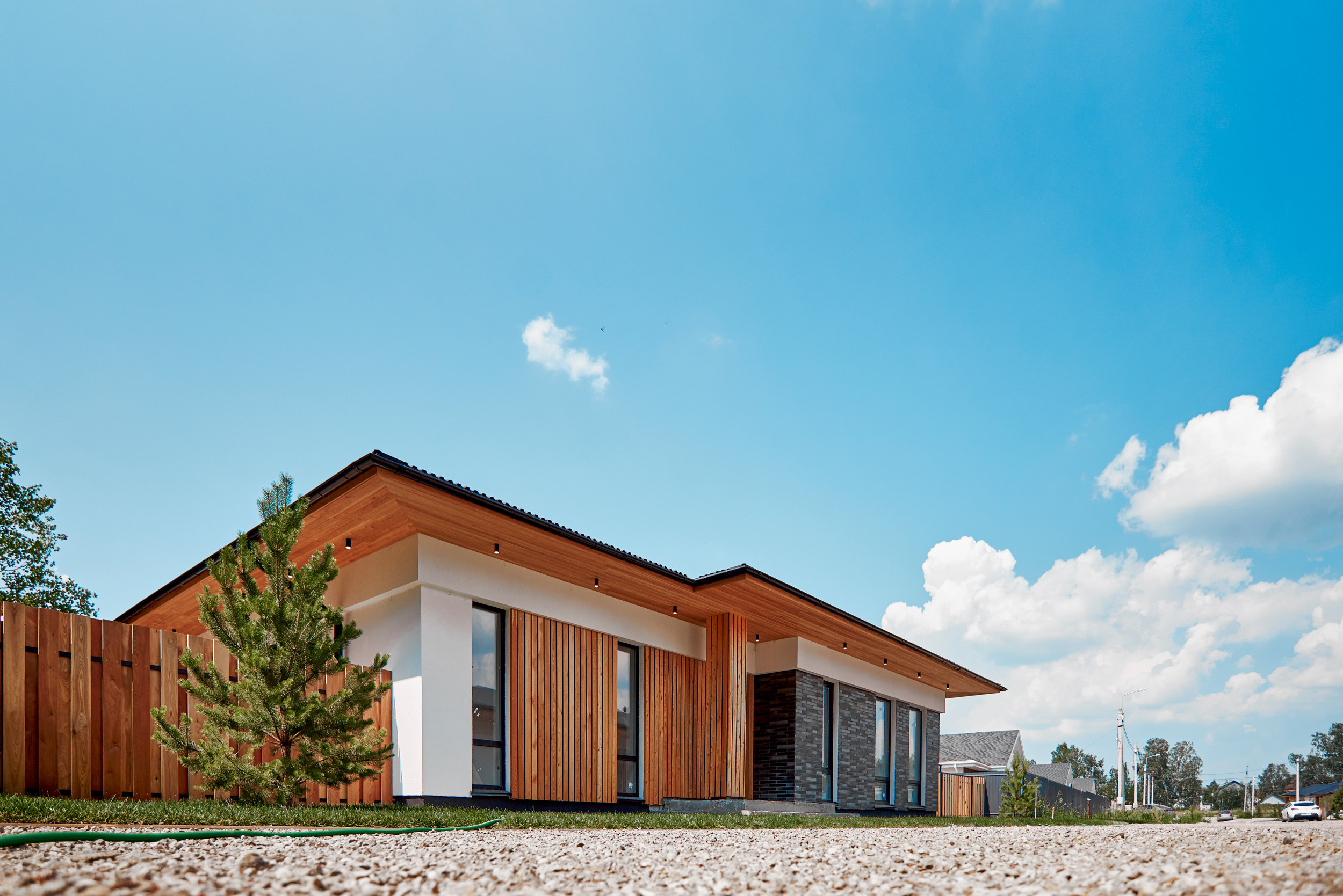 Имиджевая съемка (Финская улочка). Снимаю всё, кроме похорон