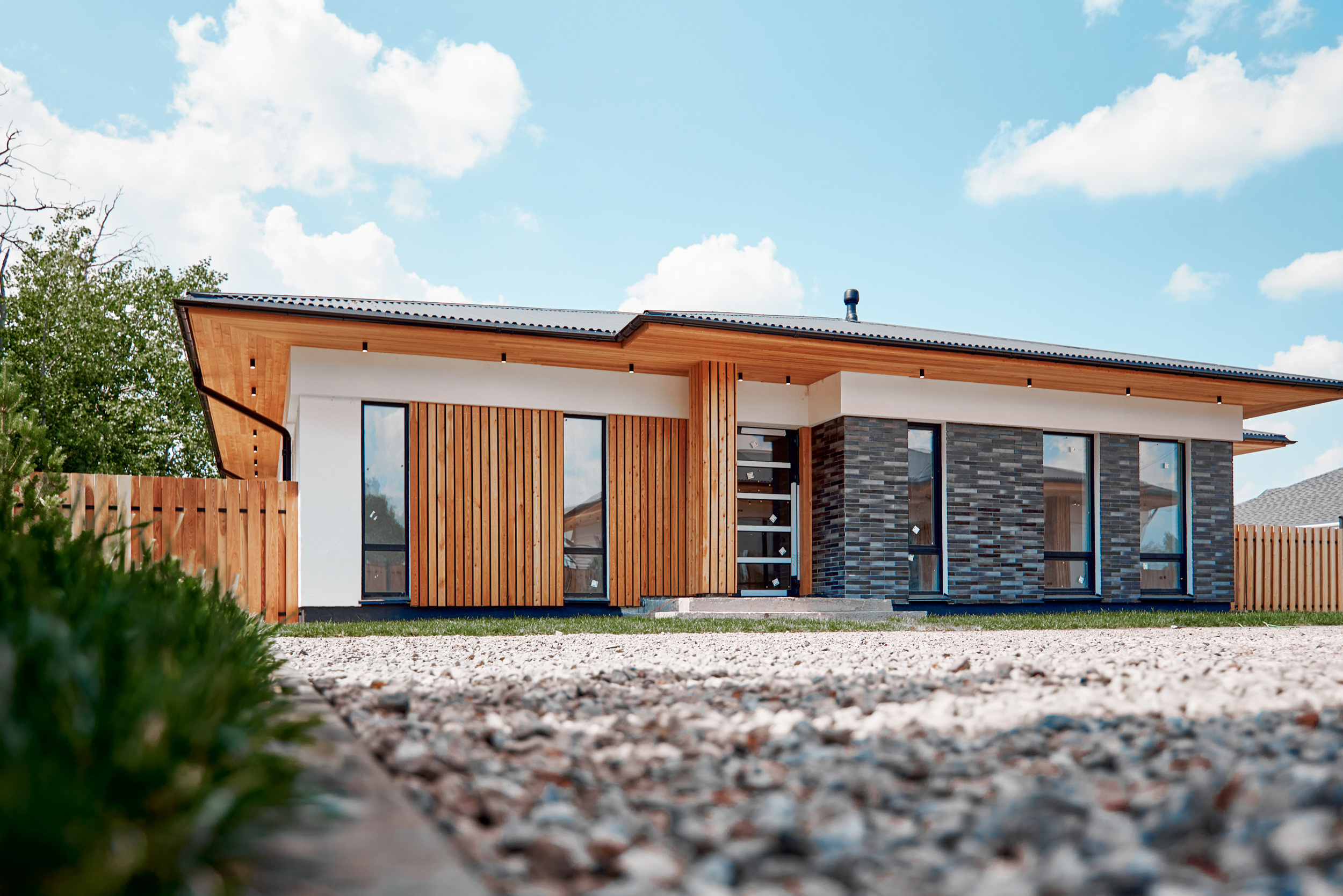 Имиджевая съемка (Финская улочка). Снимаю всё, кроме похорон