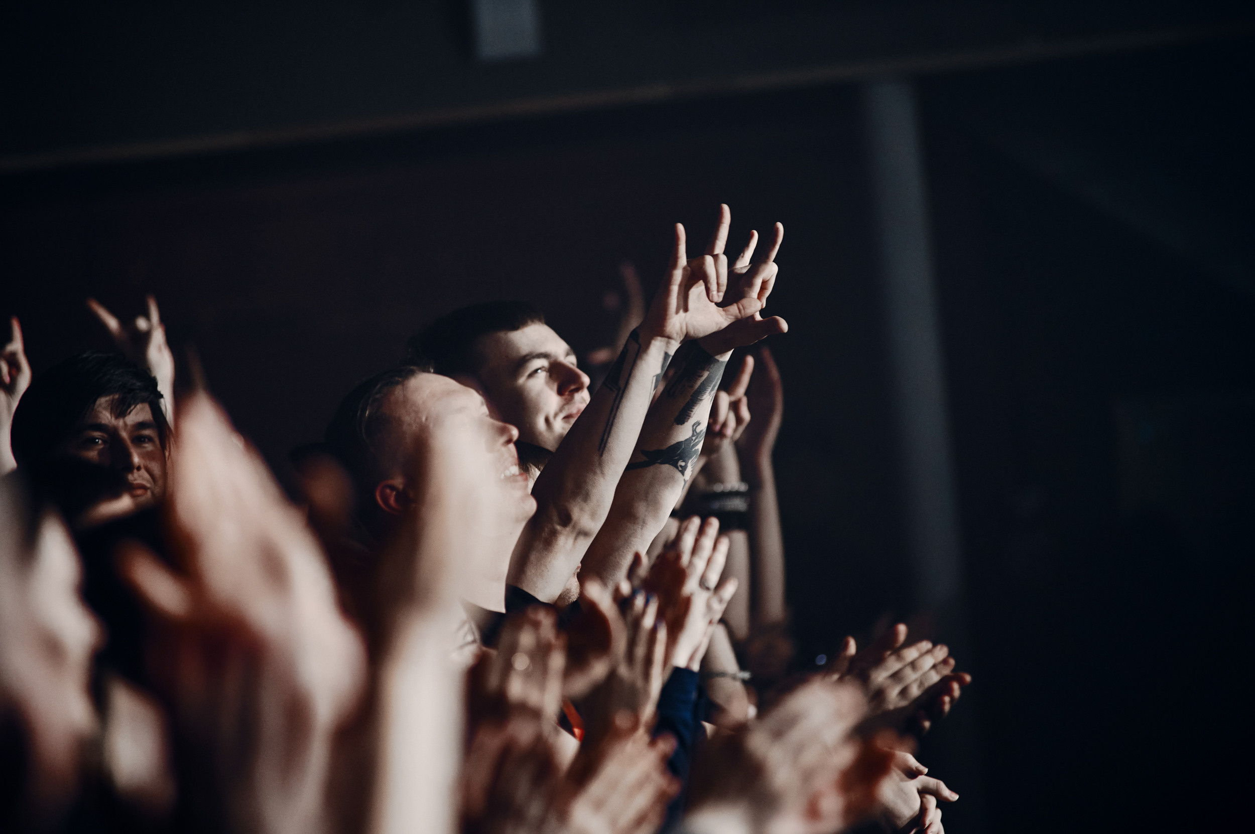 Lumen. Снимаю всё, кроме похорон