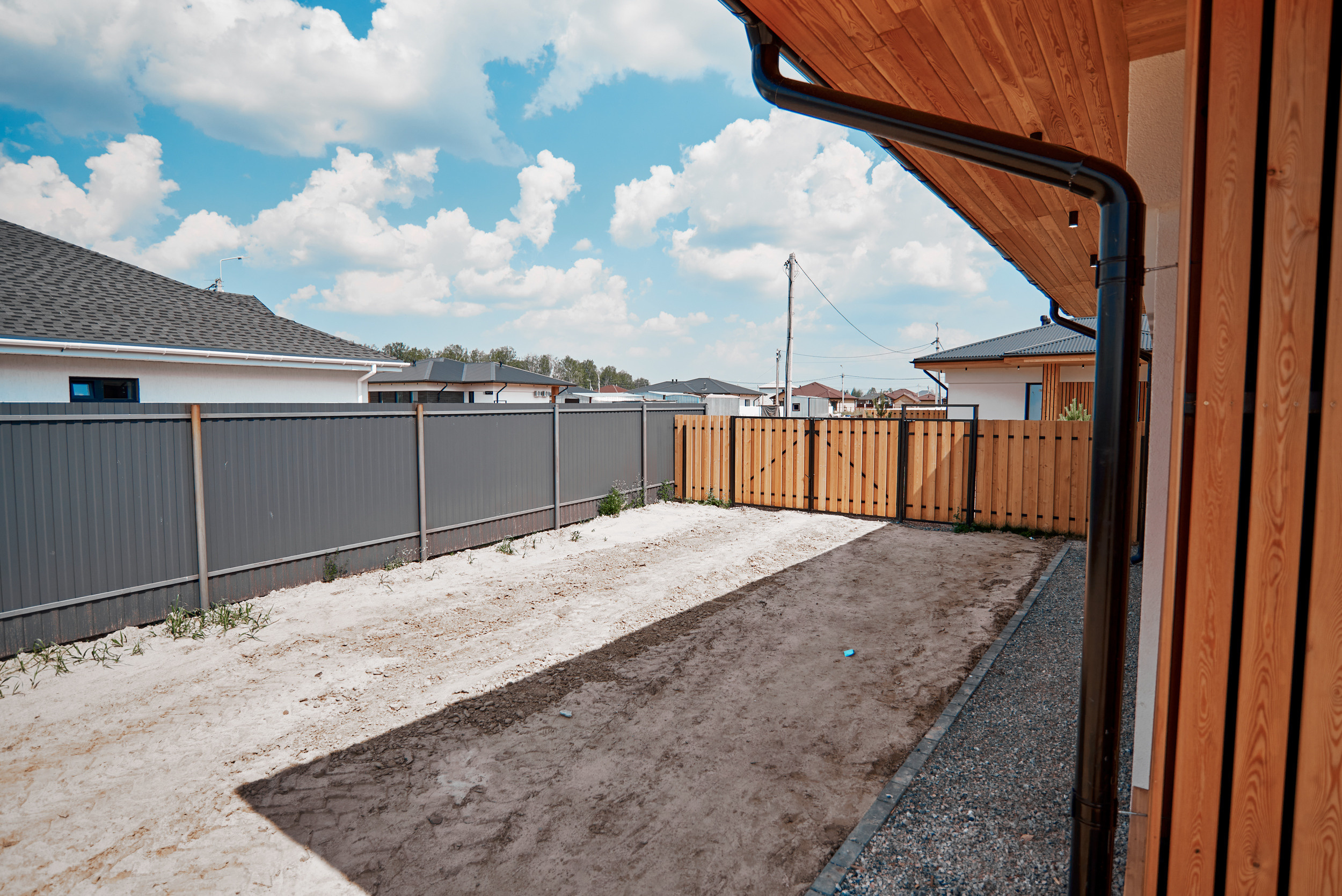 Имиджевая съемка (Финская улочка). Снимаю всё, кроме похорон