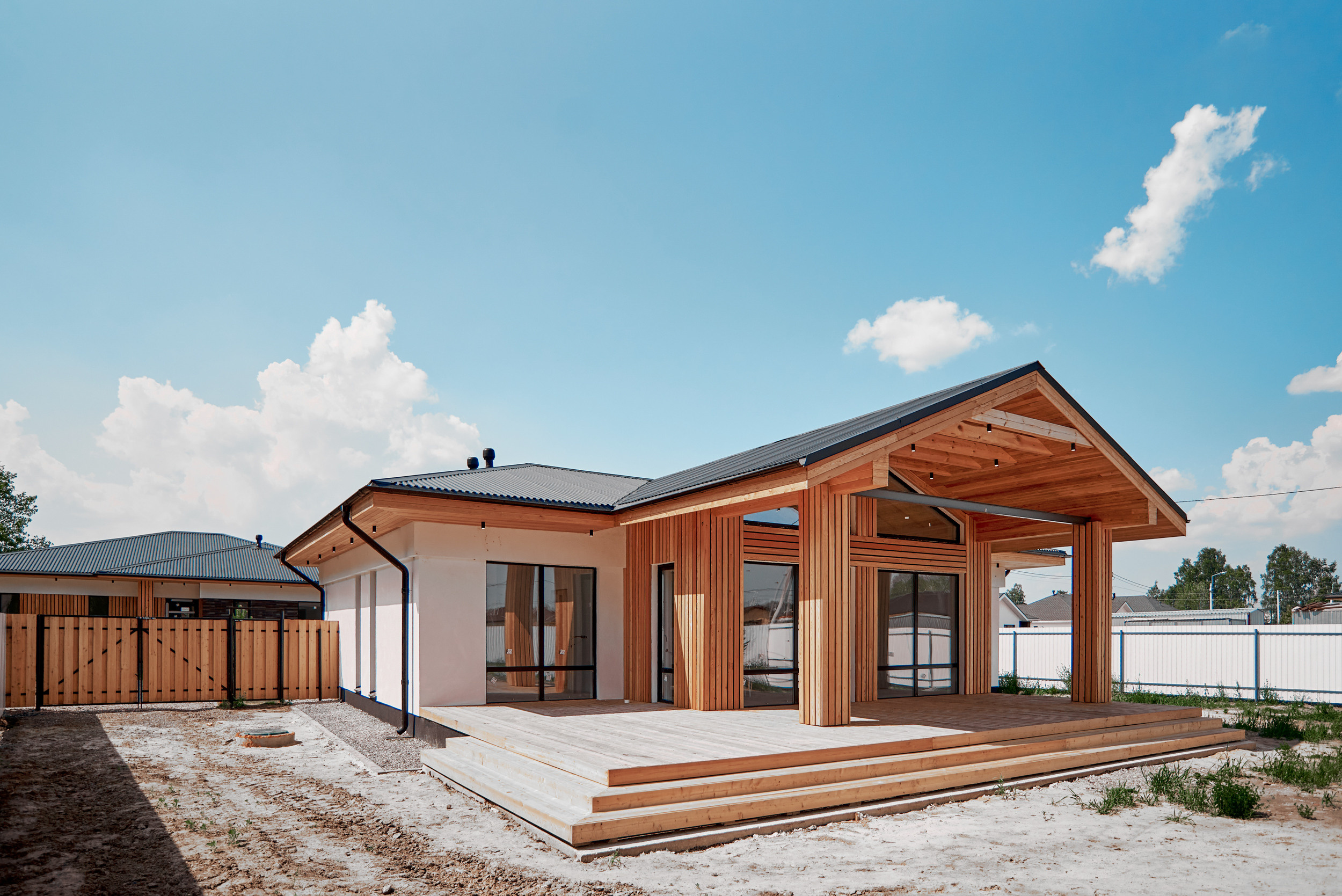 Имиджевая съемка (Финская улочка). Снимаю всё, кроме похорон