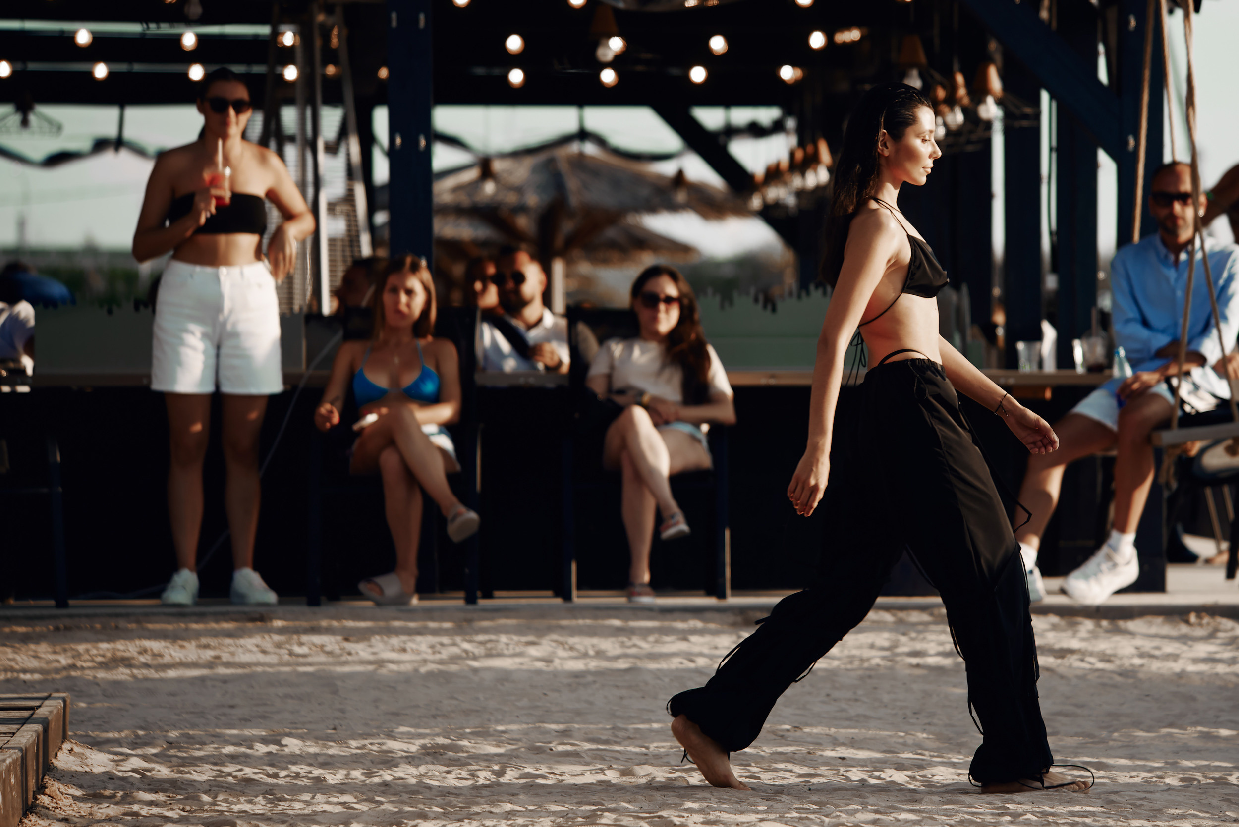 Липовое Демонстрация моделей одежды. Снимаю всё, кроме похорон