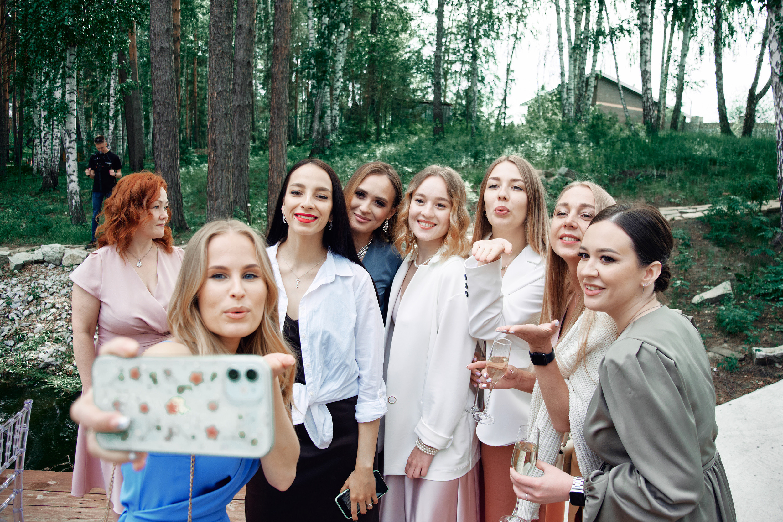 Выездная церемония. Снимаю всё, кроме похорон