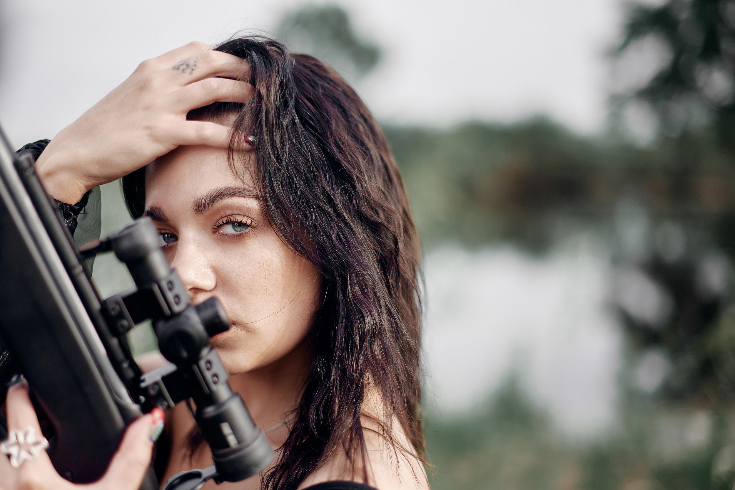 Ксю цвет. Снимаю всё, кроме похорон