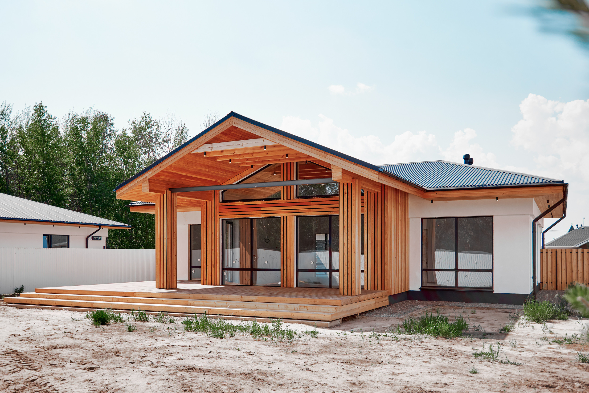 Имиджевая съемка (Финская улочка). Снимаю всё, кроме похорон