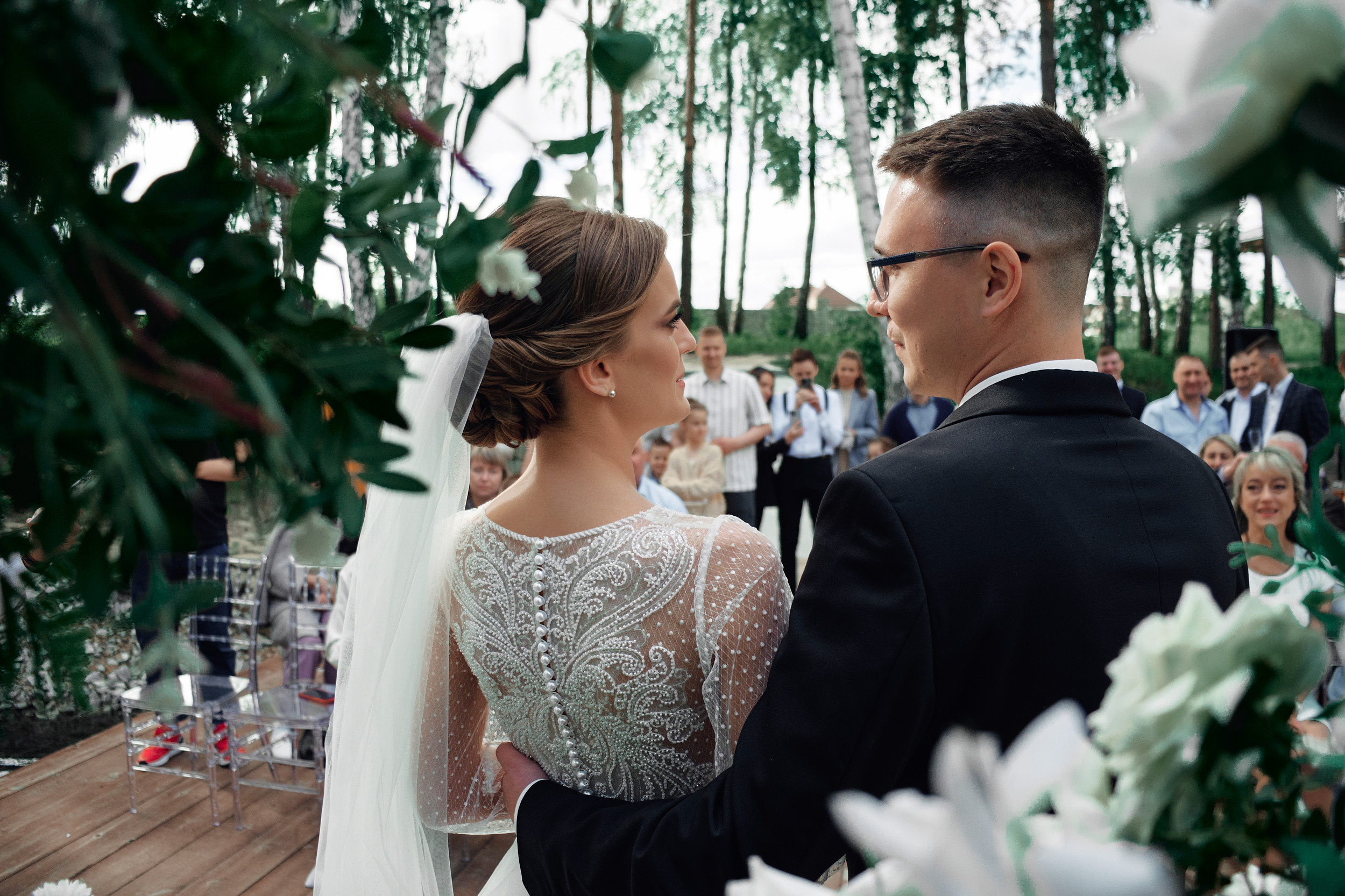 Иван и Виктория. Снимаю всё, кроме похорон