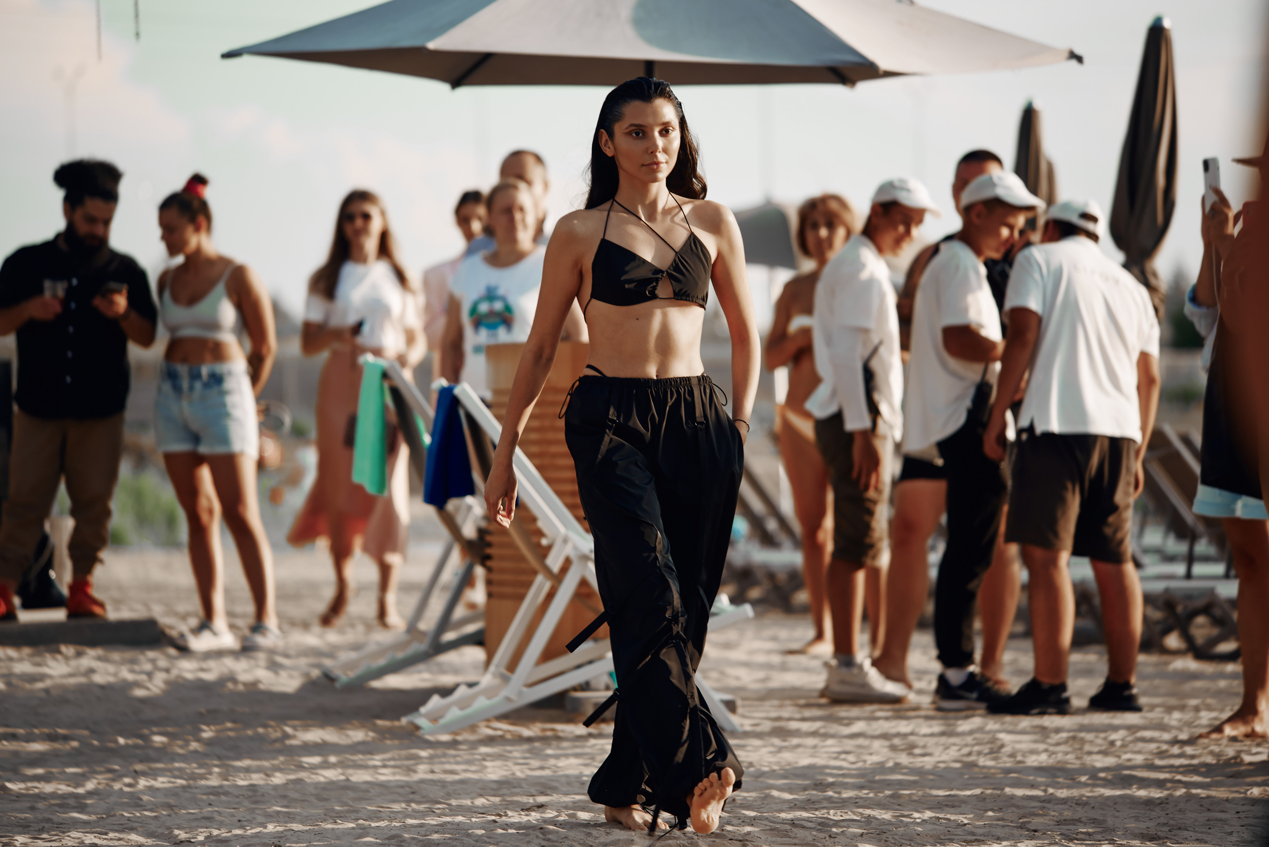 Липовое Демонстрация моделей одежды. Снимаю всё, кроме похорон