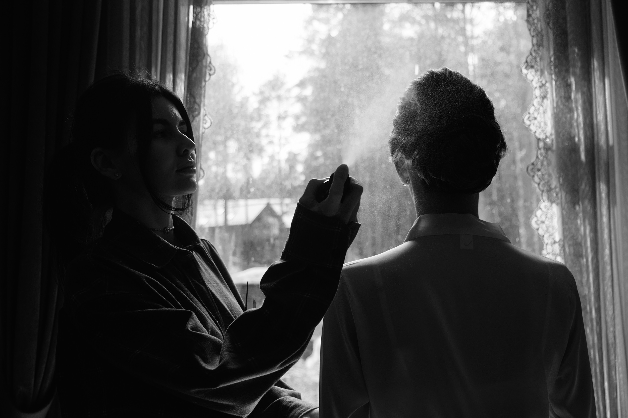 Иван и Виктория. Снимаю всё, кроме похорон