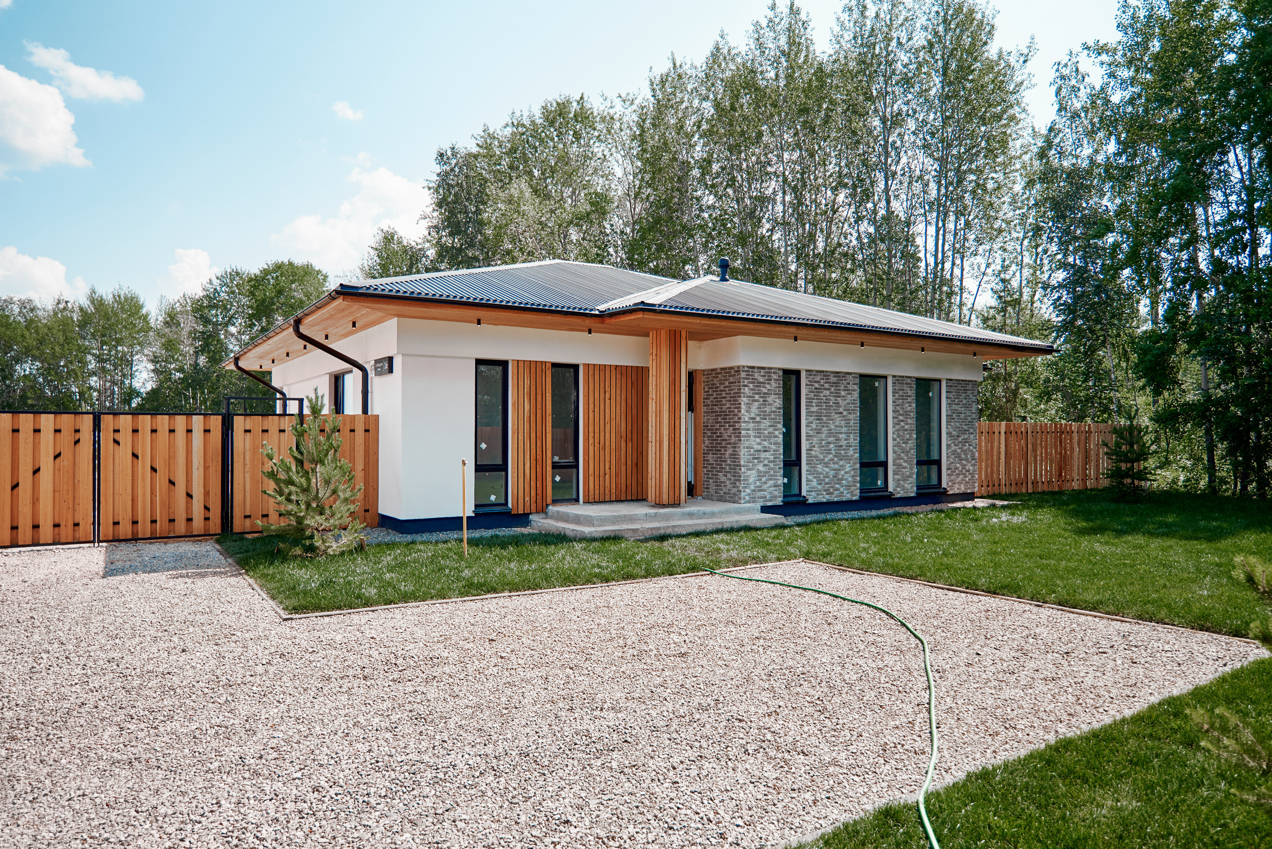 Имиджевая съемка (Финская улочка). Снимаю всё, кроме похорон