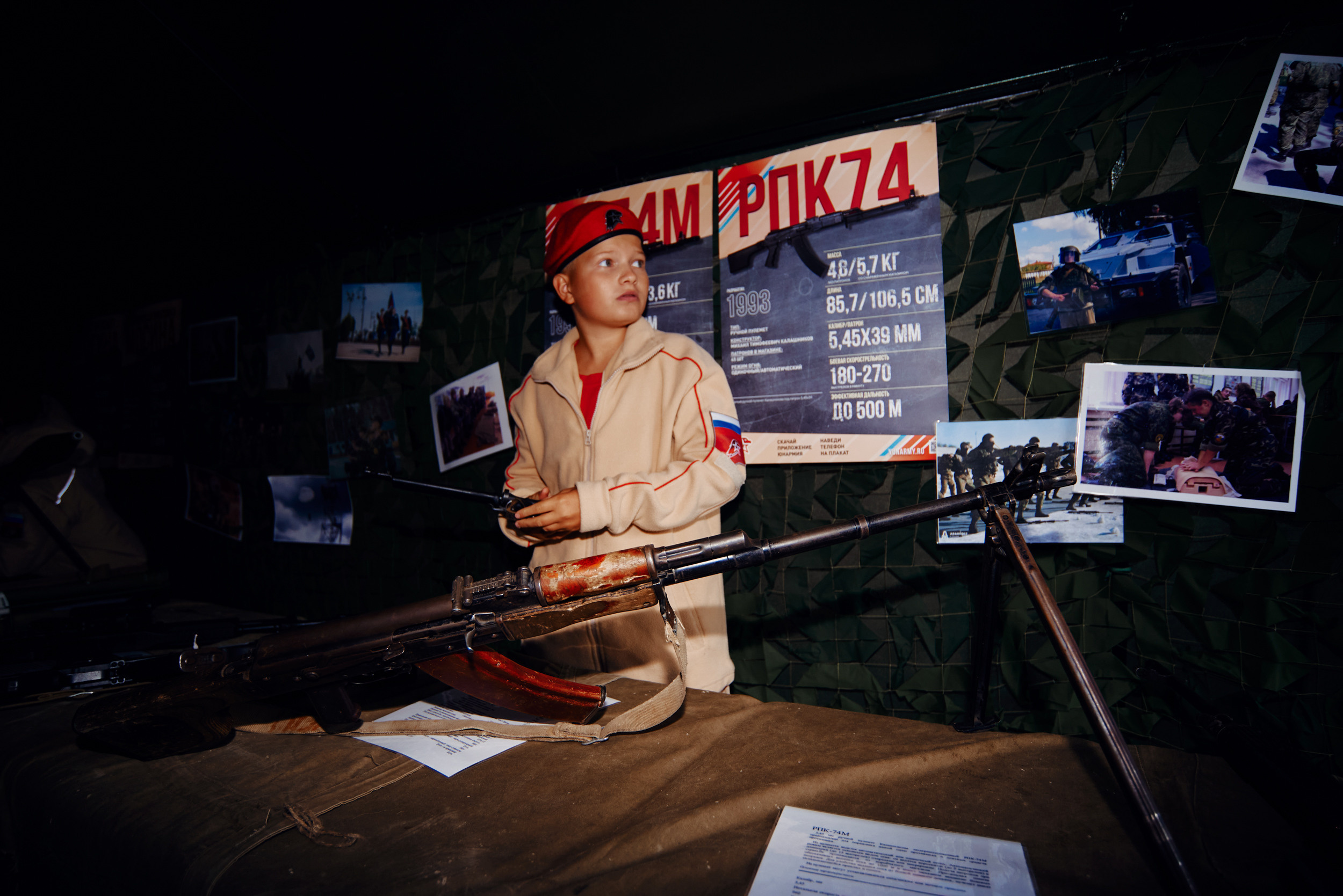 Аванпост. Снимаю всё, кроме похорон