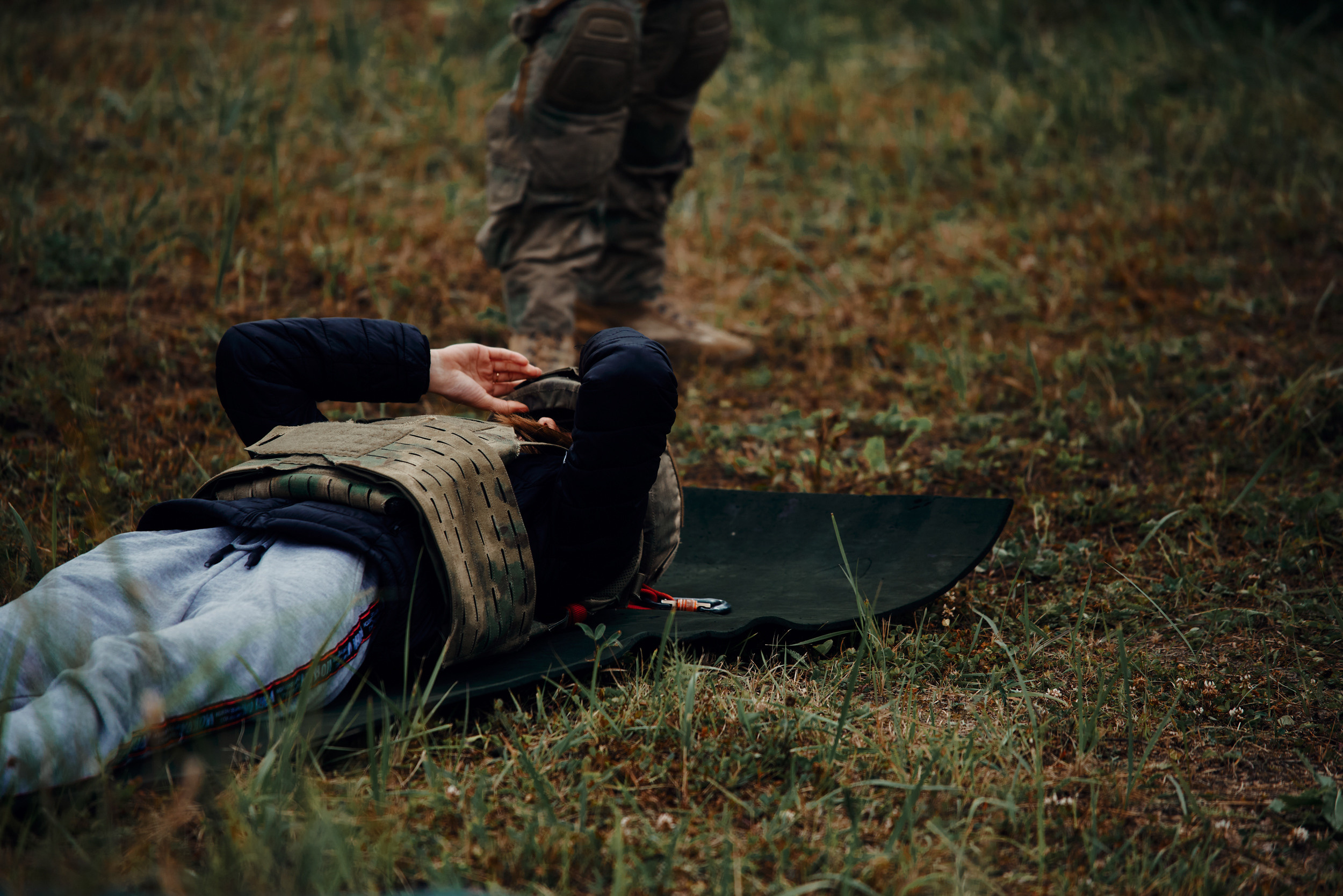 Аванпост. Снимаю всё, кроме похорон