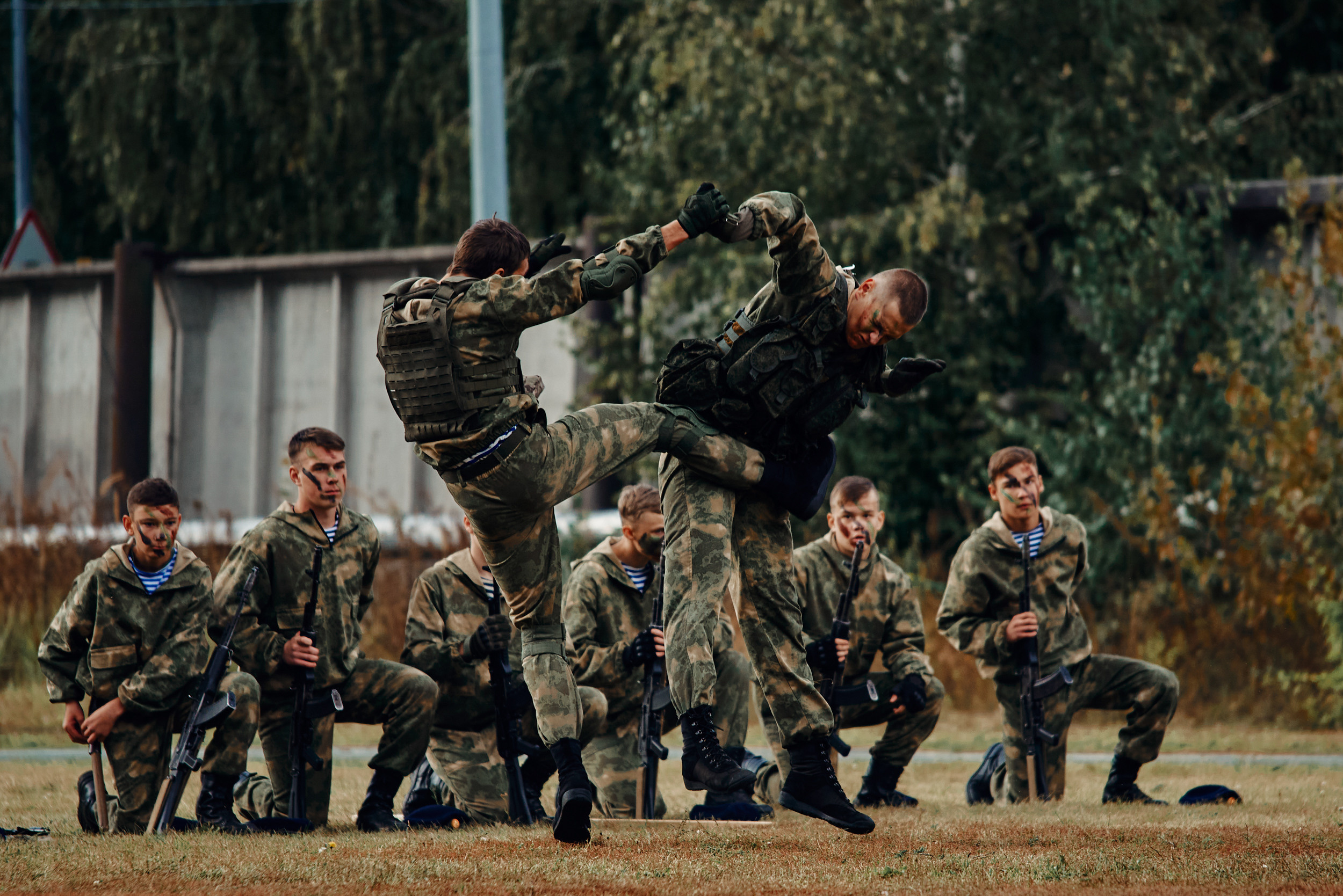 Аванпост. Снимаю всё, кроме похорон