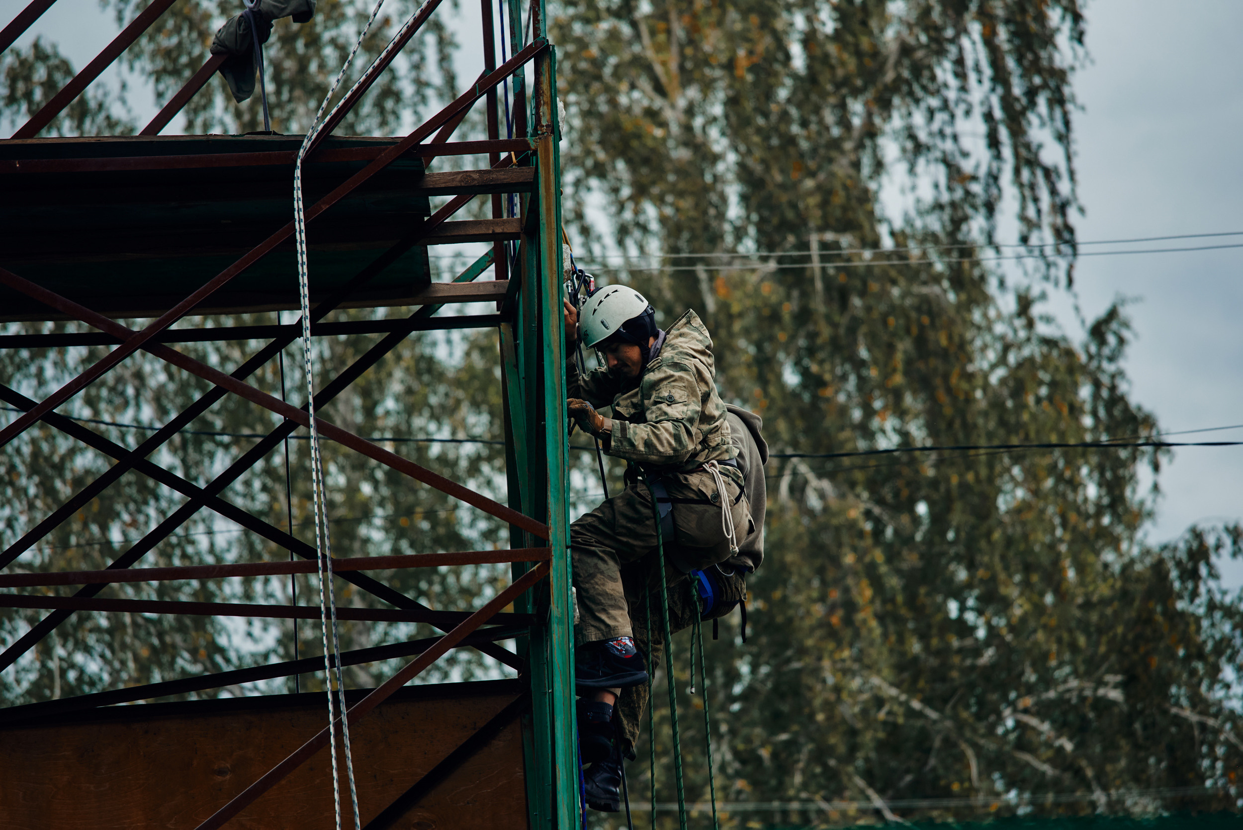 Аванпост. Снимаю всё, кроме похорон