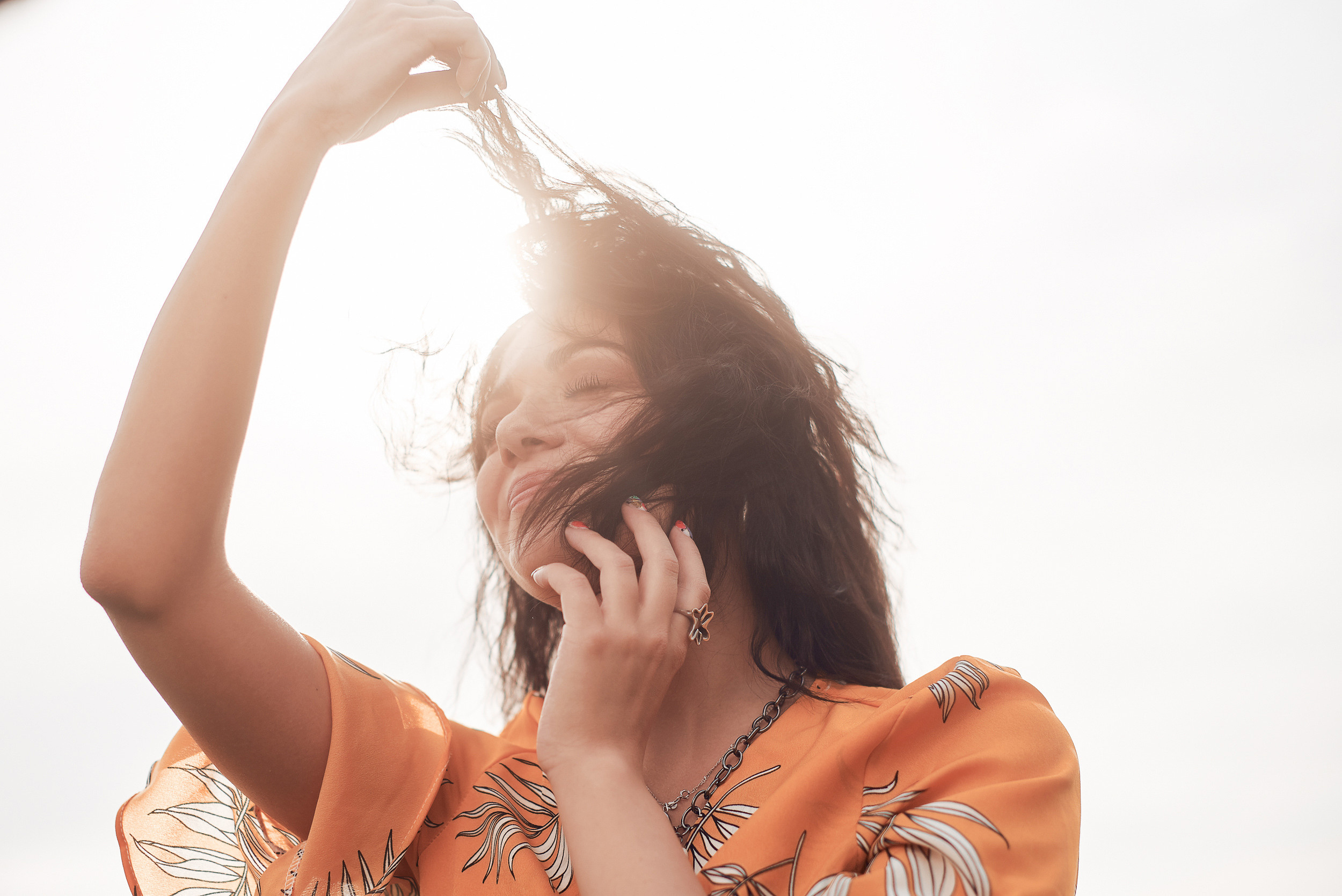 Ксю цвет. Снимаю всё, кроме похорон