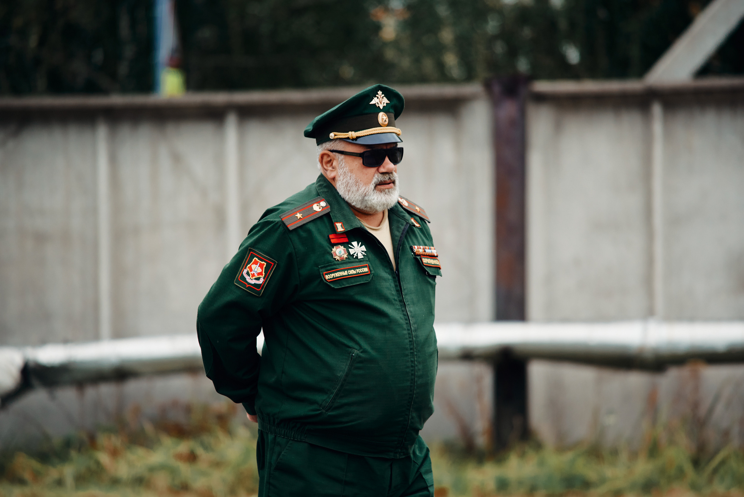 Аванпост. Снимаю всё, кроме похорон