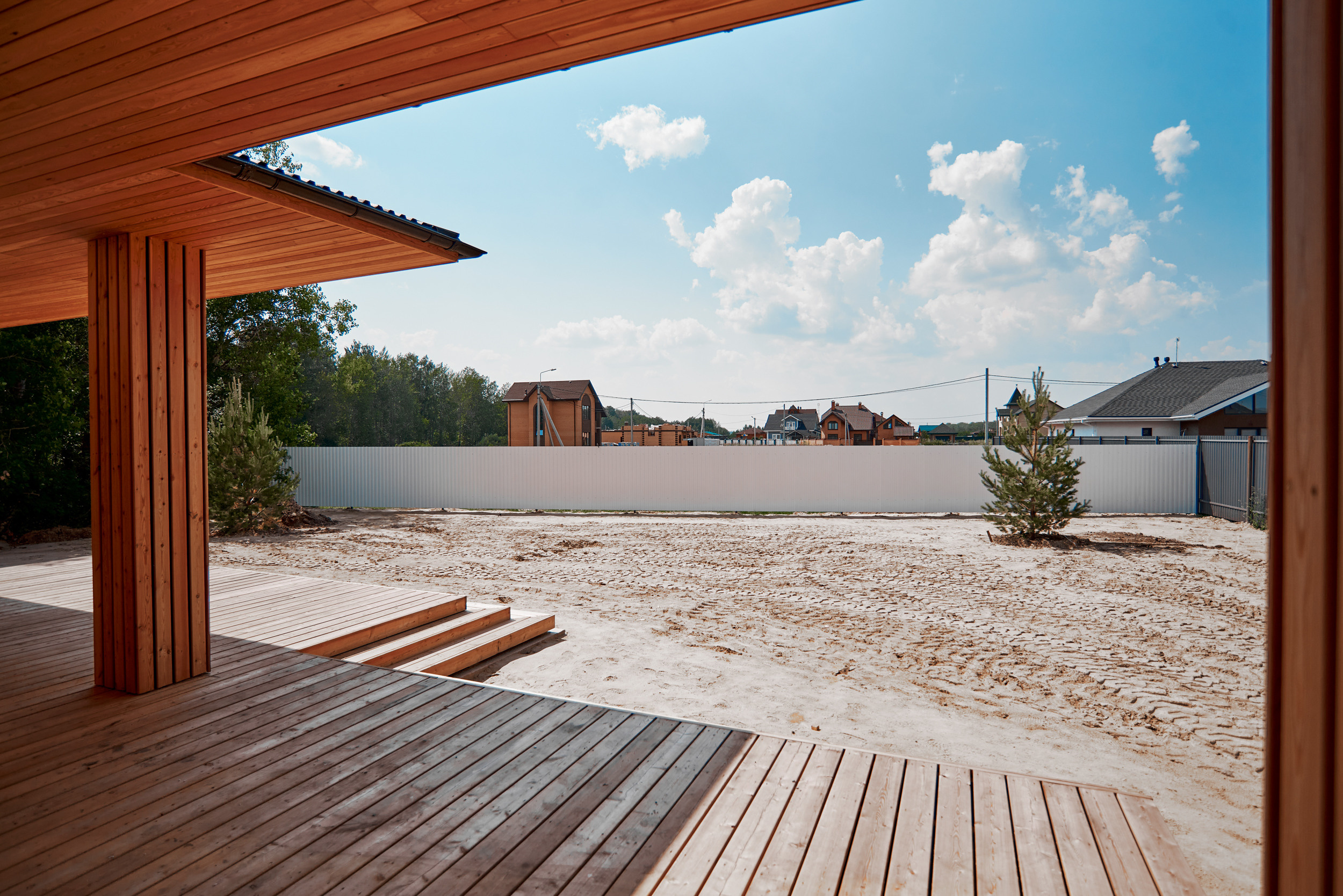 Имиджевая съемка (Финская улочка). Снимаю всё, кроме похорон