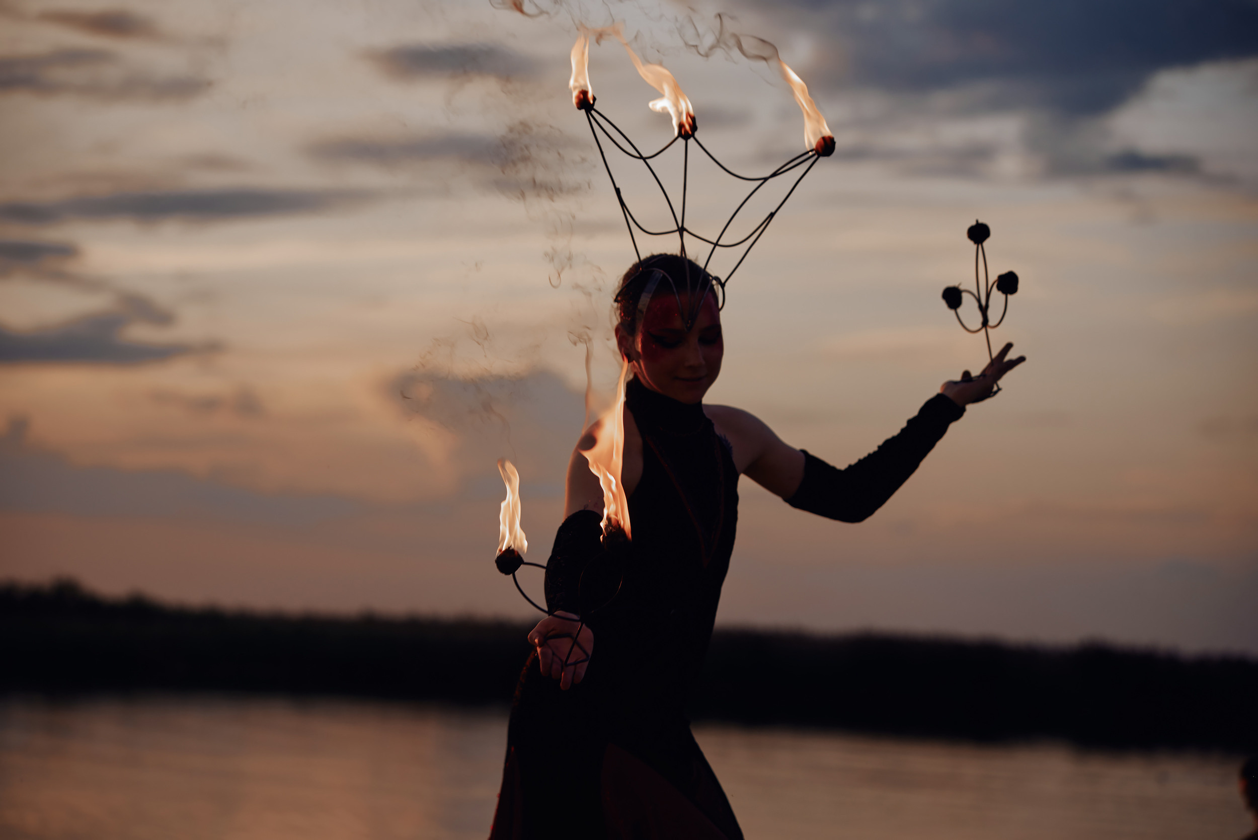 Липовое Демонстрация моделей одежды. Снимаю всё, кроме похорон