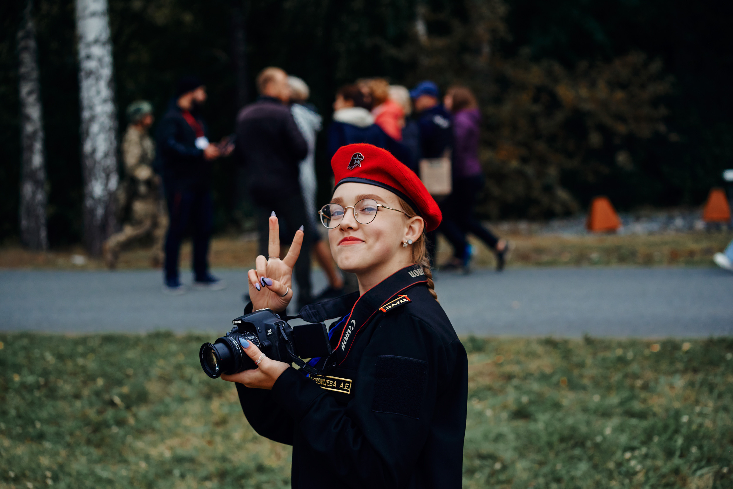 Аванпост. Снимаю всё, кроме похорон