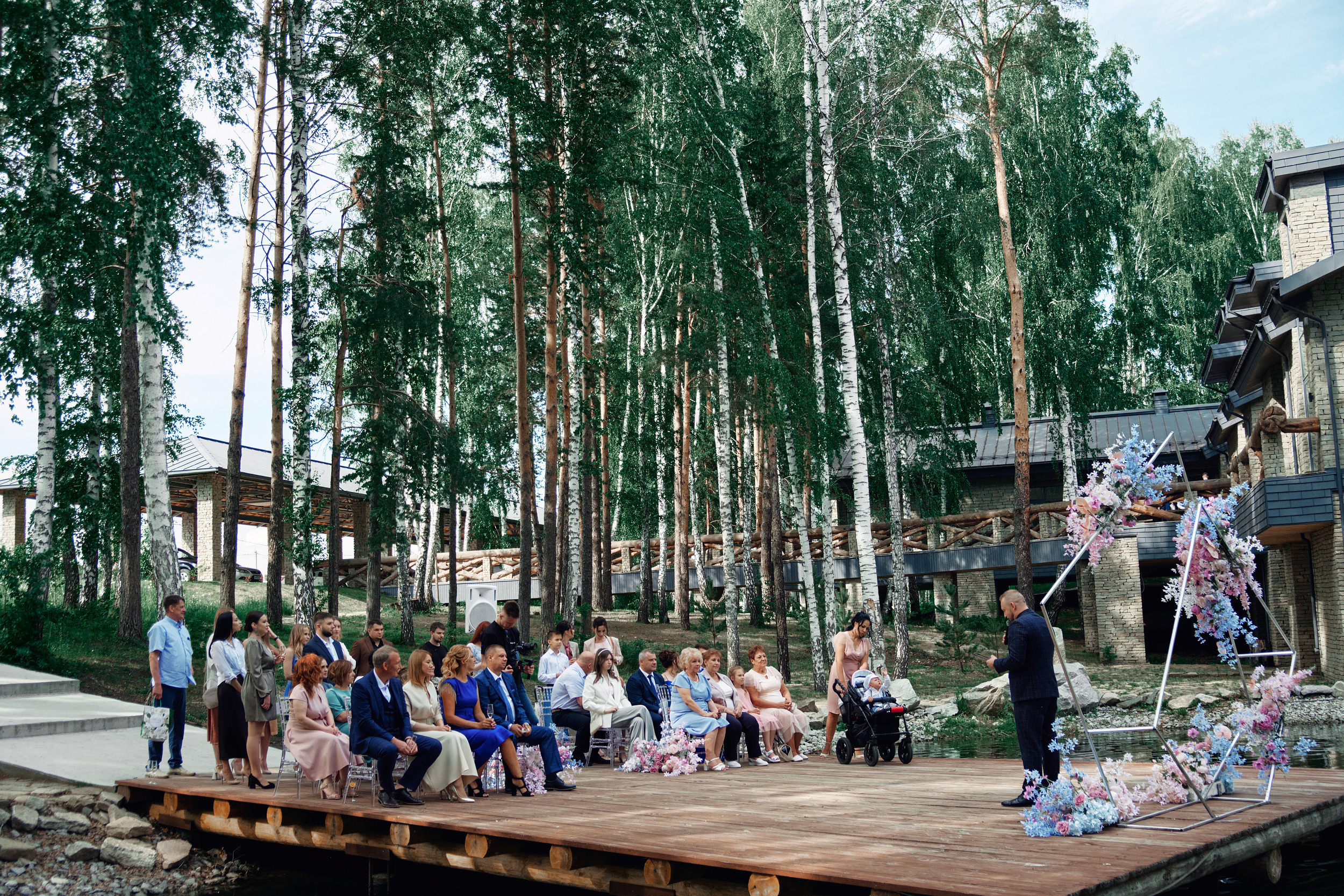 Выездная церемония. Снимаю всё, кроме похорон