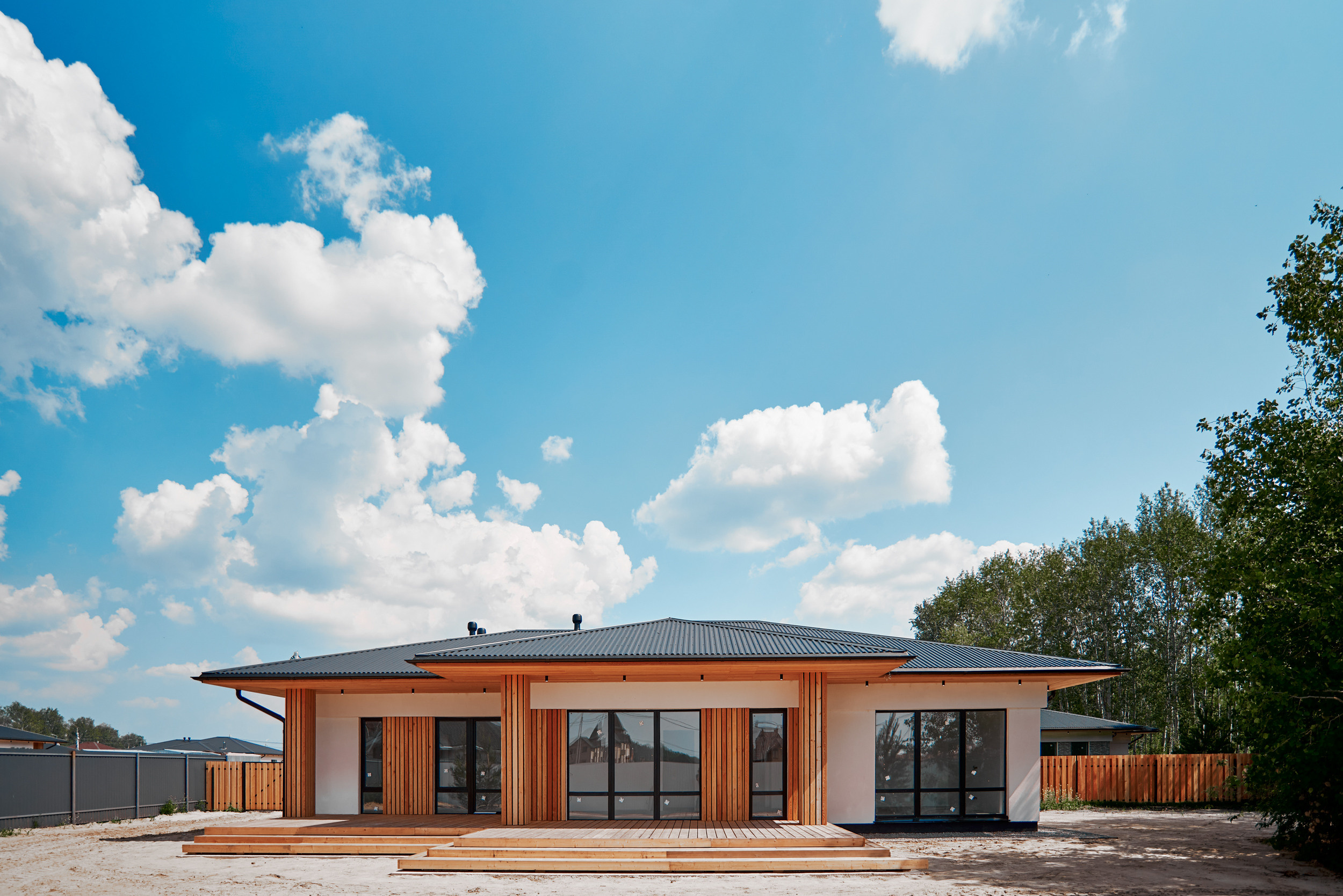 Имиджевая съемка (Финская улочка). Снимаю всё, кроме похорон