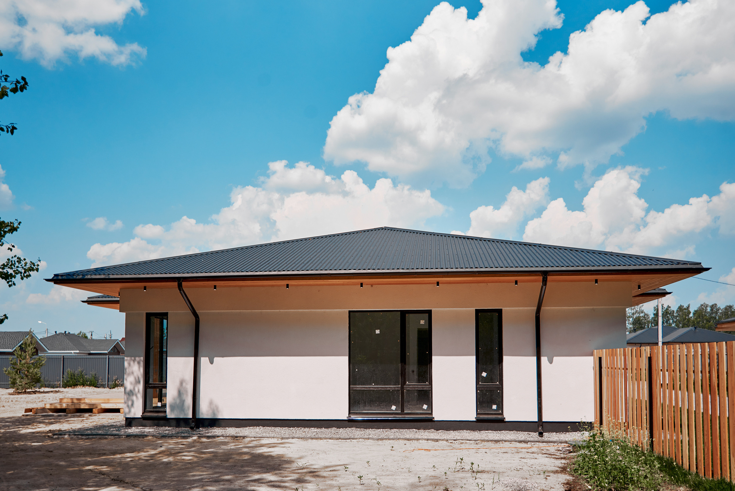 Имиджевая съемка (Финская улочка). Снимаю всё, кроме похорон