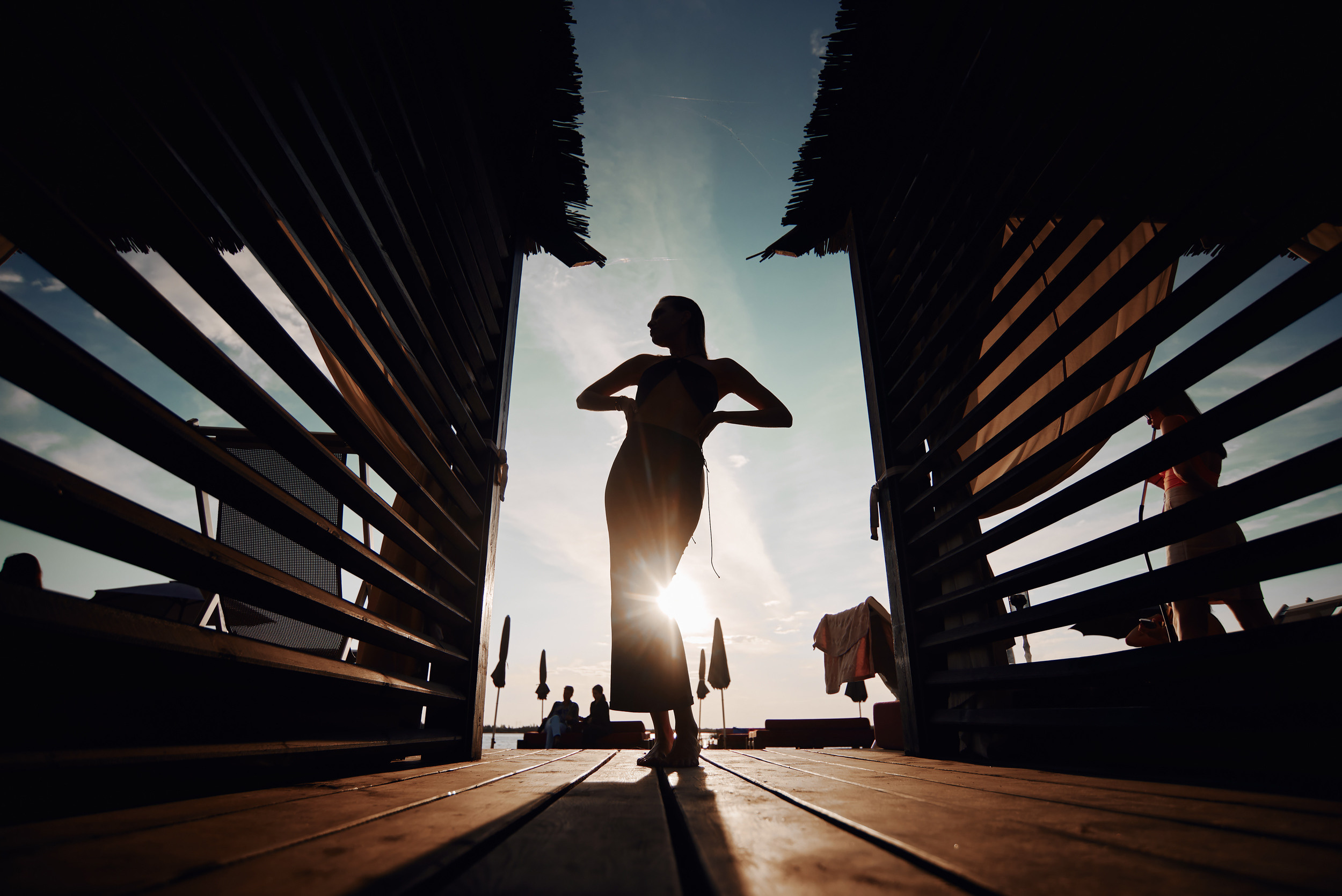 Липовое Демонстрация моделей одежды. Снимаю всё, кроме похорон