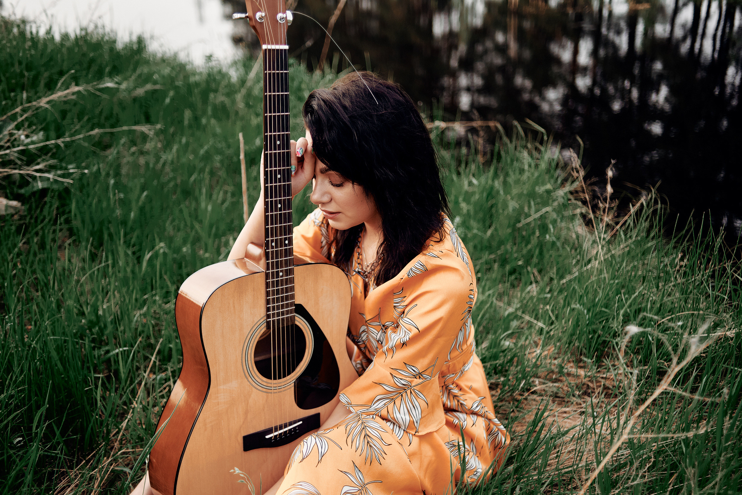 Ксю цвет. Снимаю всё, кроме похорон