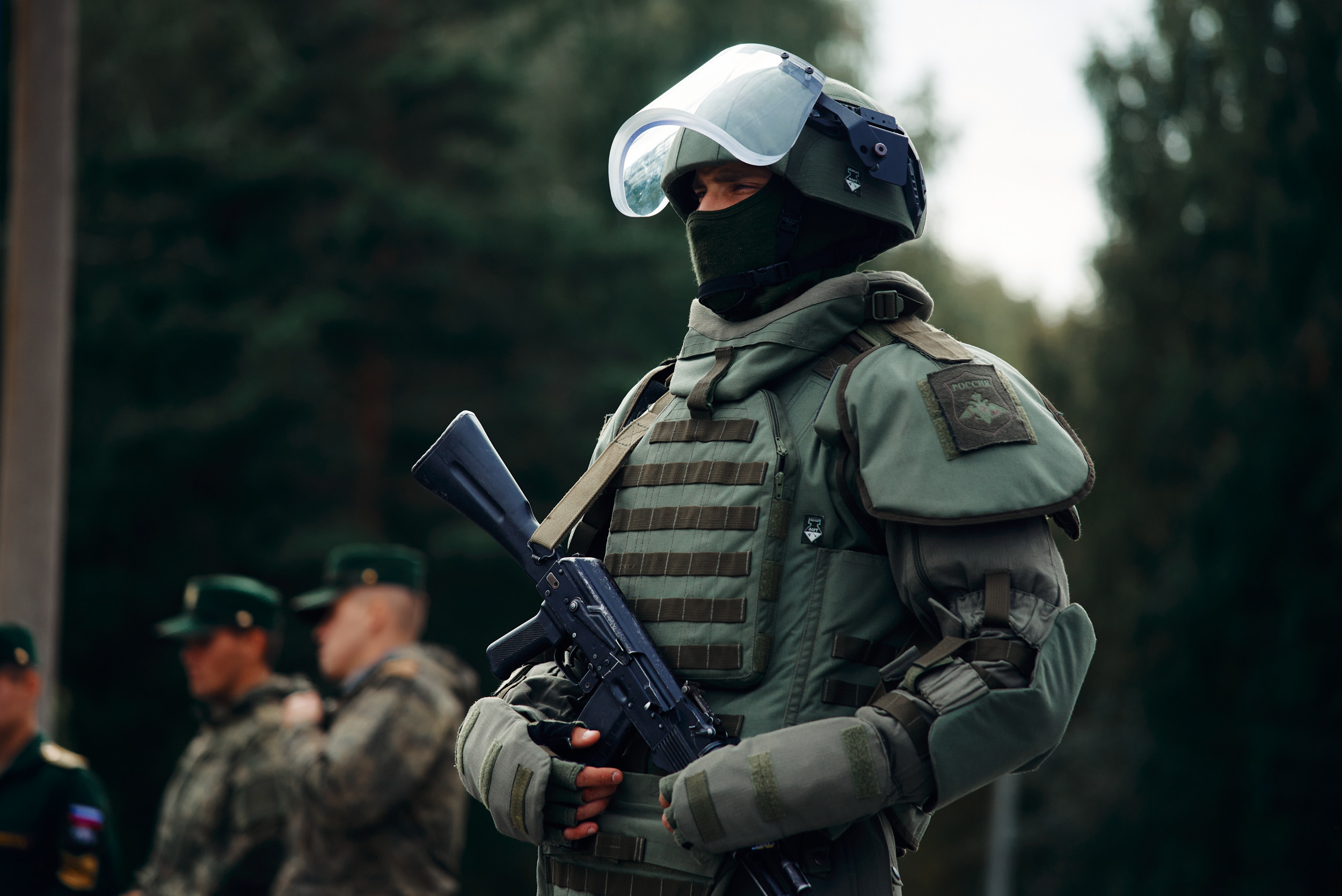 Аванпост. Снимаю всё, кроме похорон