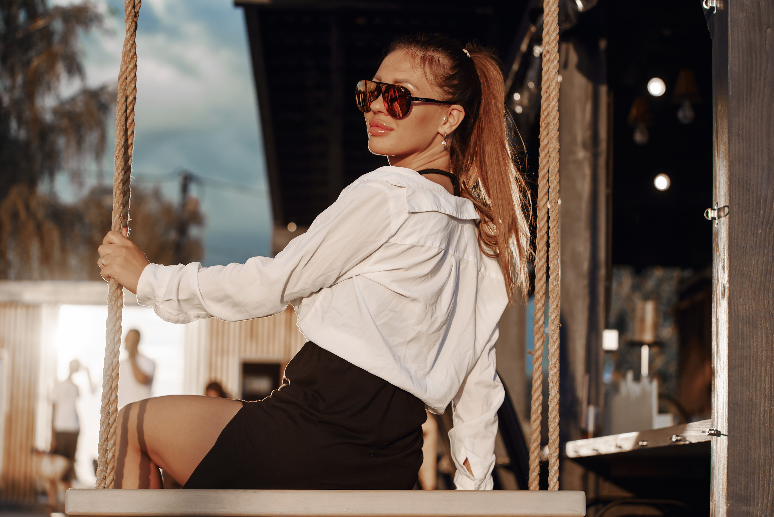 Липовое Демонстрация моделей одежды. Снимаю всё, кроме похорон