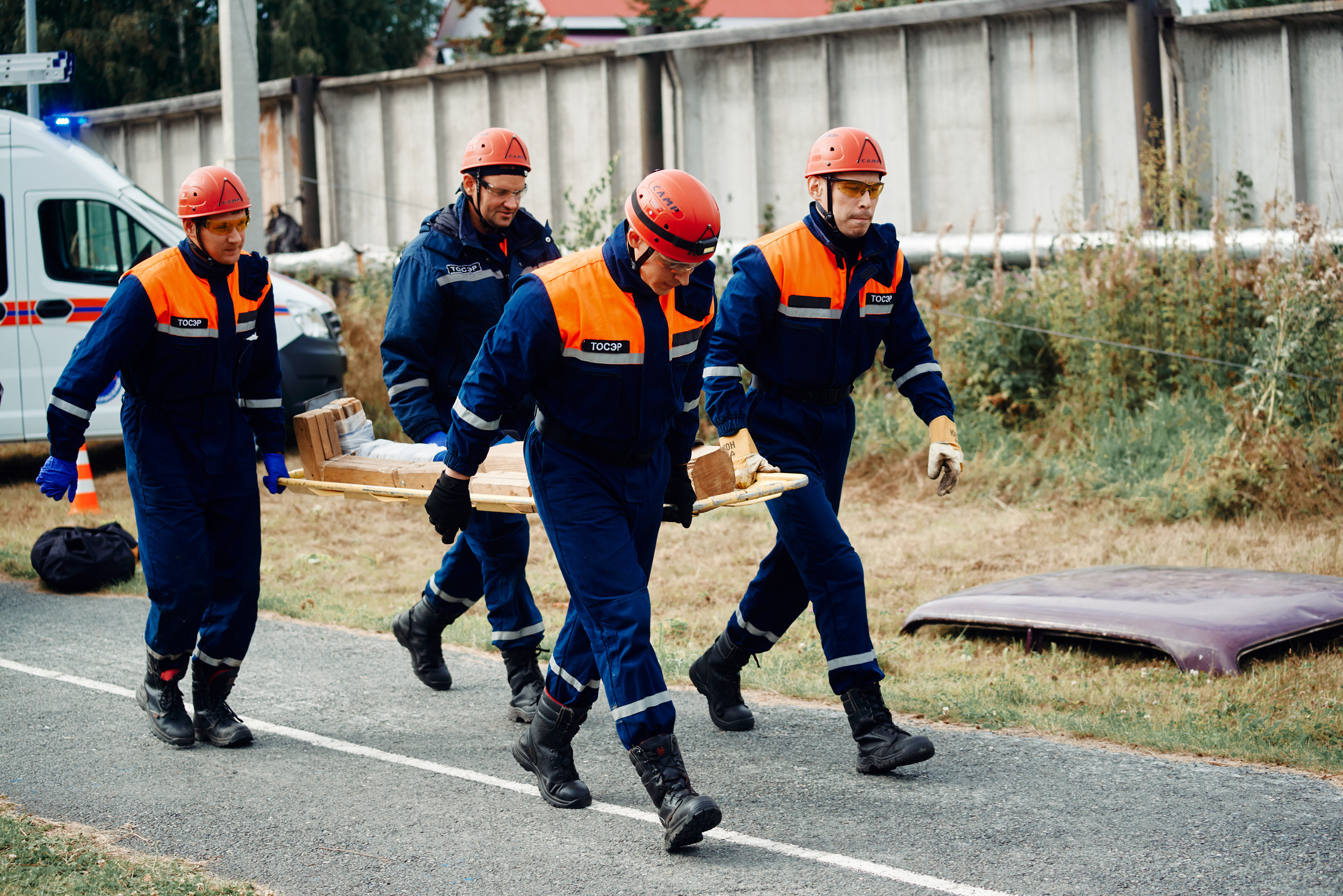 Аванпост. Снимаю всё, кроме похорон