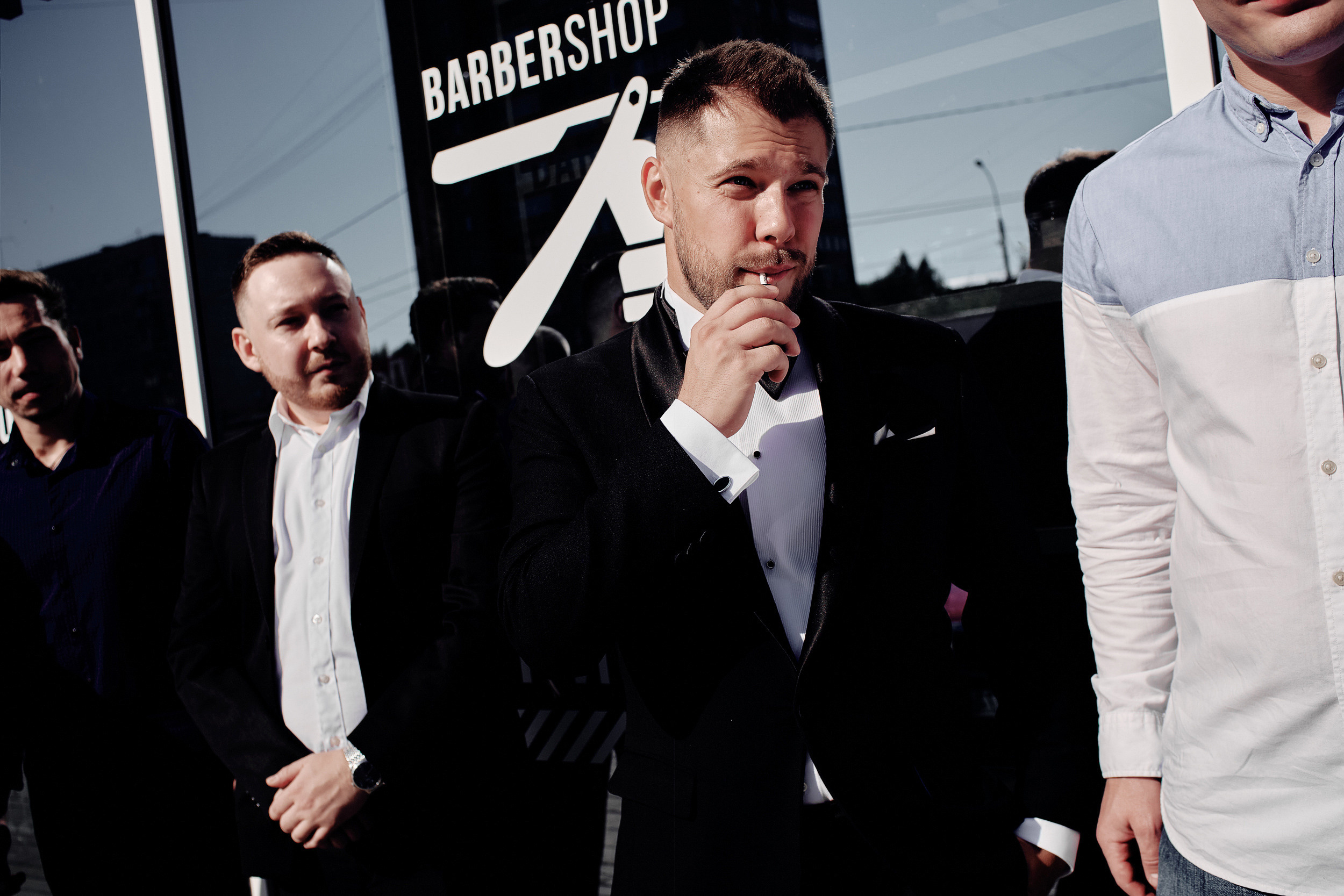 Сборы жениха. Снимаю всё, кроме похорон