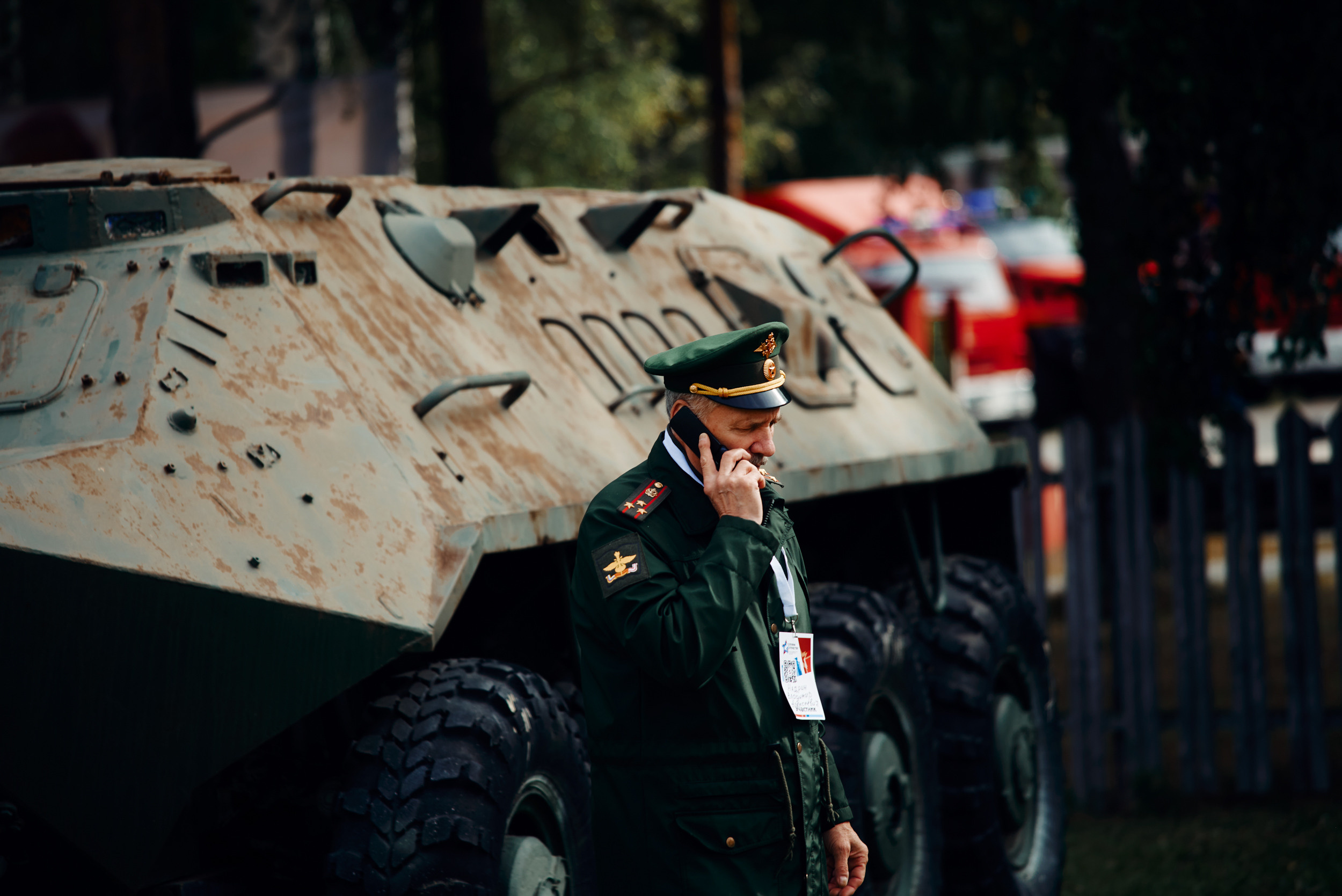 Аванпост. Снимаю всё, кроме похорон