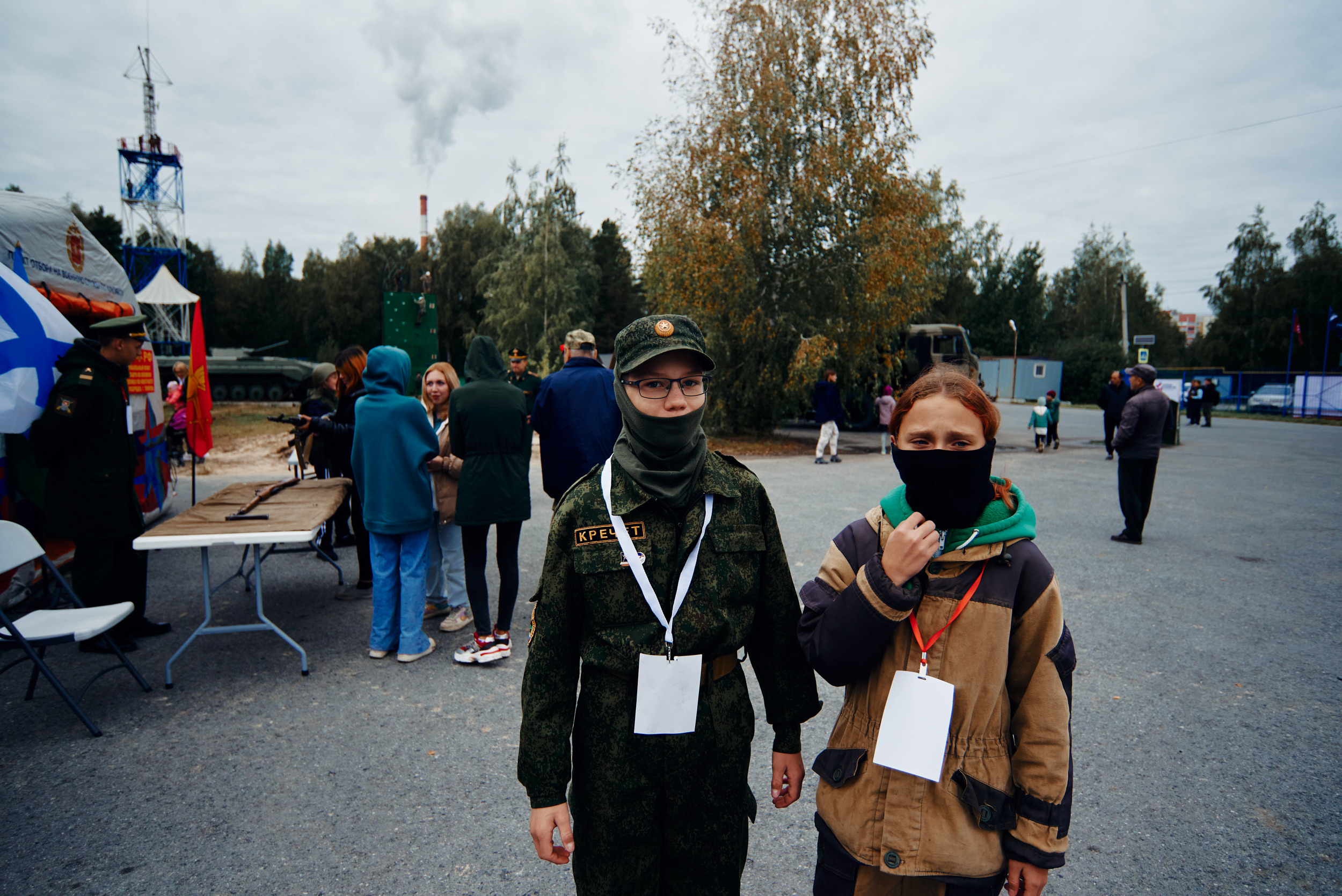 Аванпост. Снимаю всё, кроме похорон