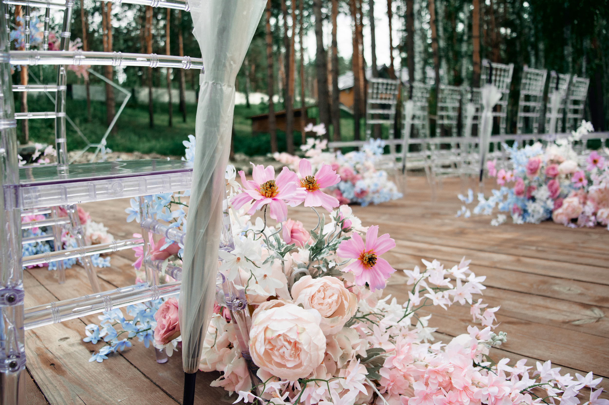 Выездная церемония. Снимаю всё, кроме похорон