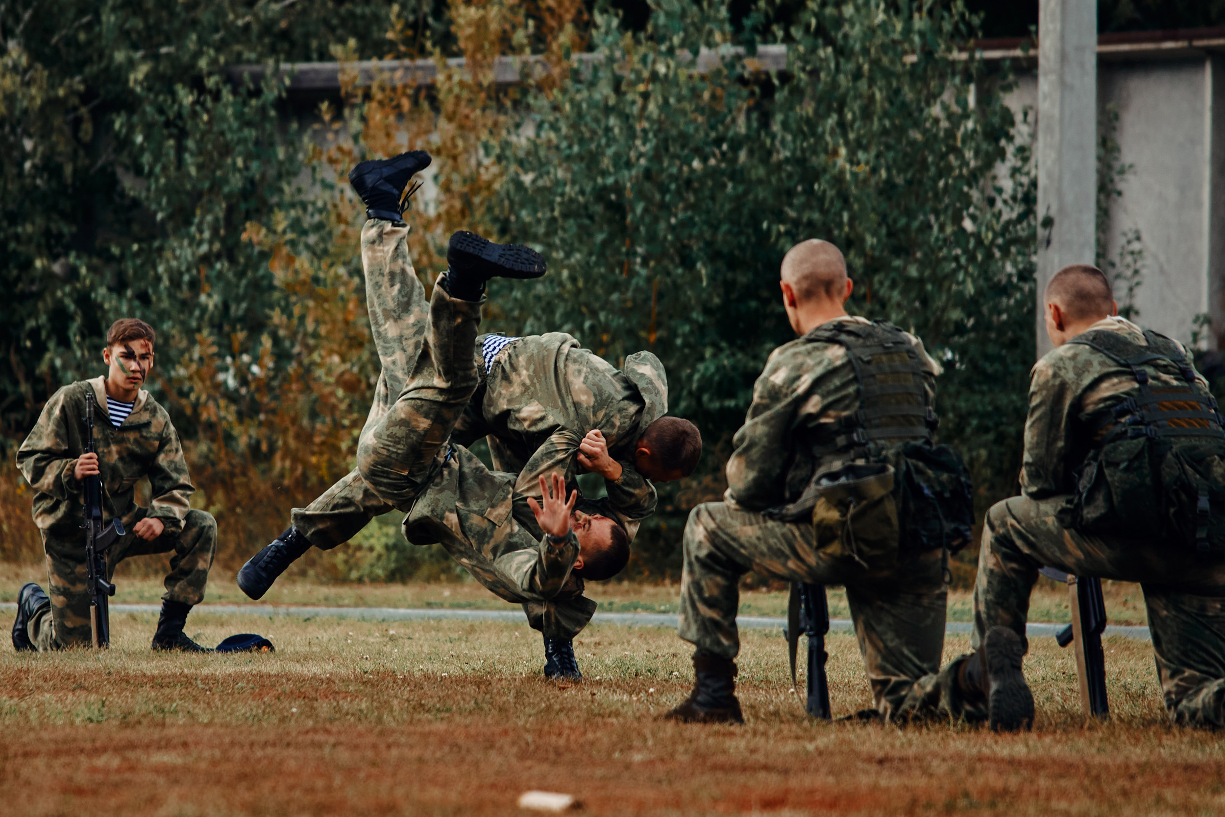 Аванпост. Снимаю всё, кроме похорон