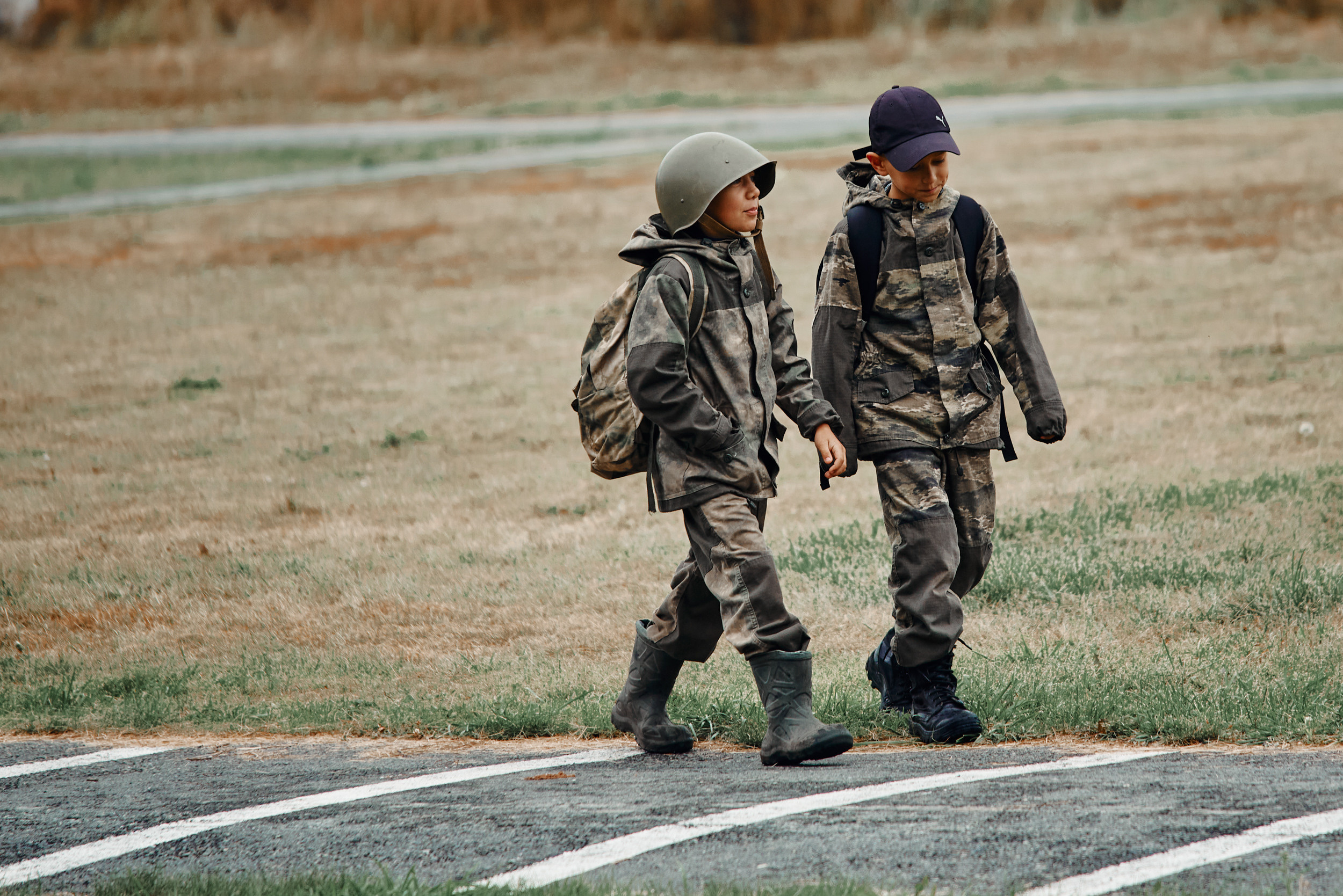 Аванпост. Снимаю всё, кроме похорон