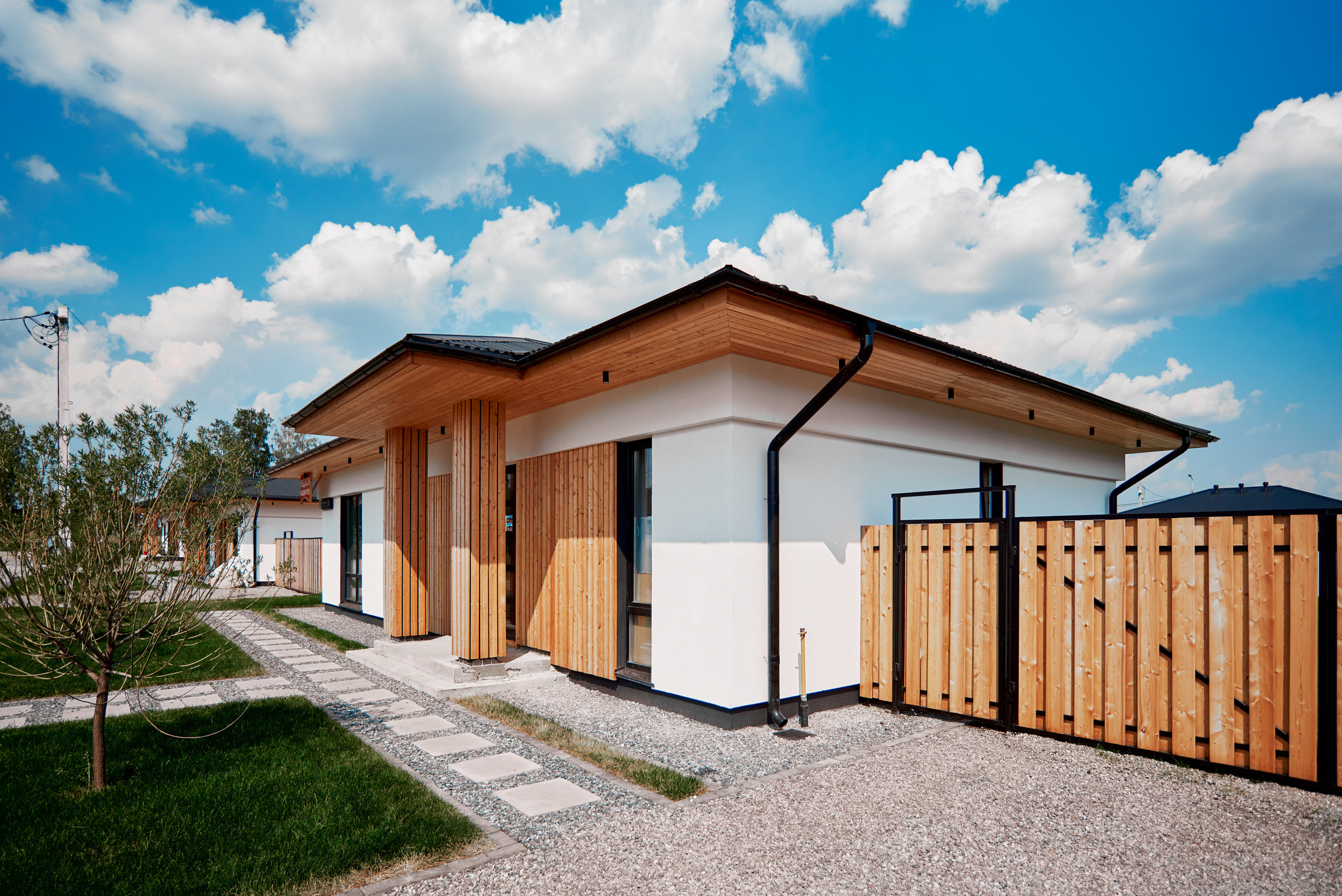 Имиджевая съемка (Финская улочка). Снимаю всё, кроме похорон