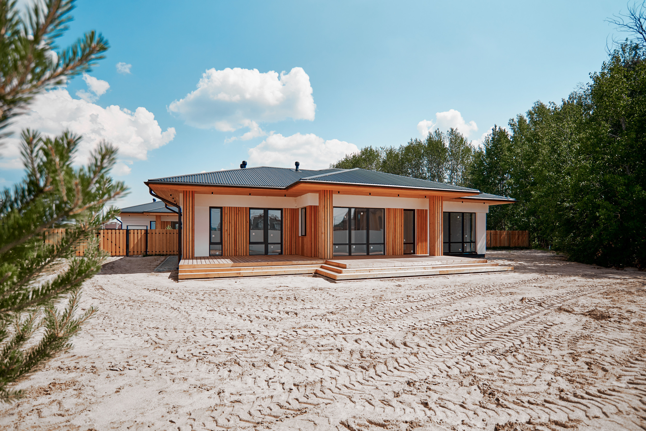 Имиджевая съемка (Финская улочка). Снимаю всё, кроме похорон