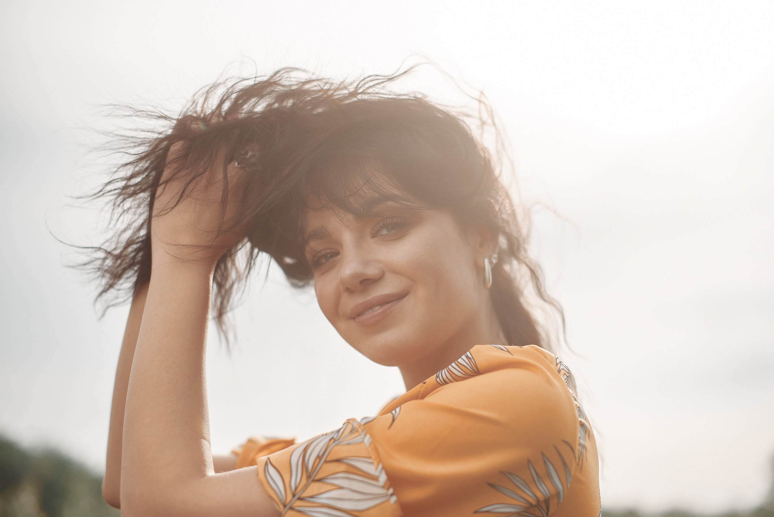 Ксю цвет. Снимаю всё, кроме похорон