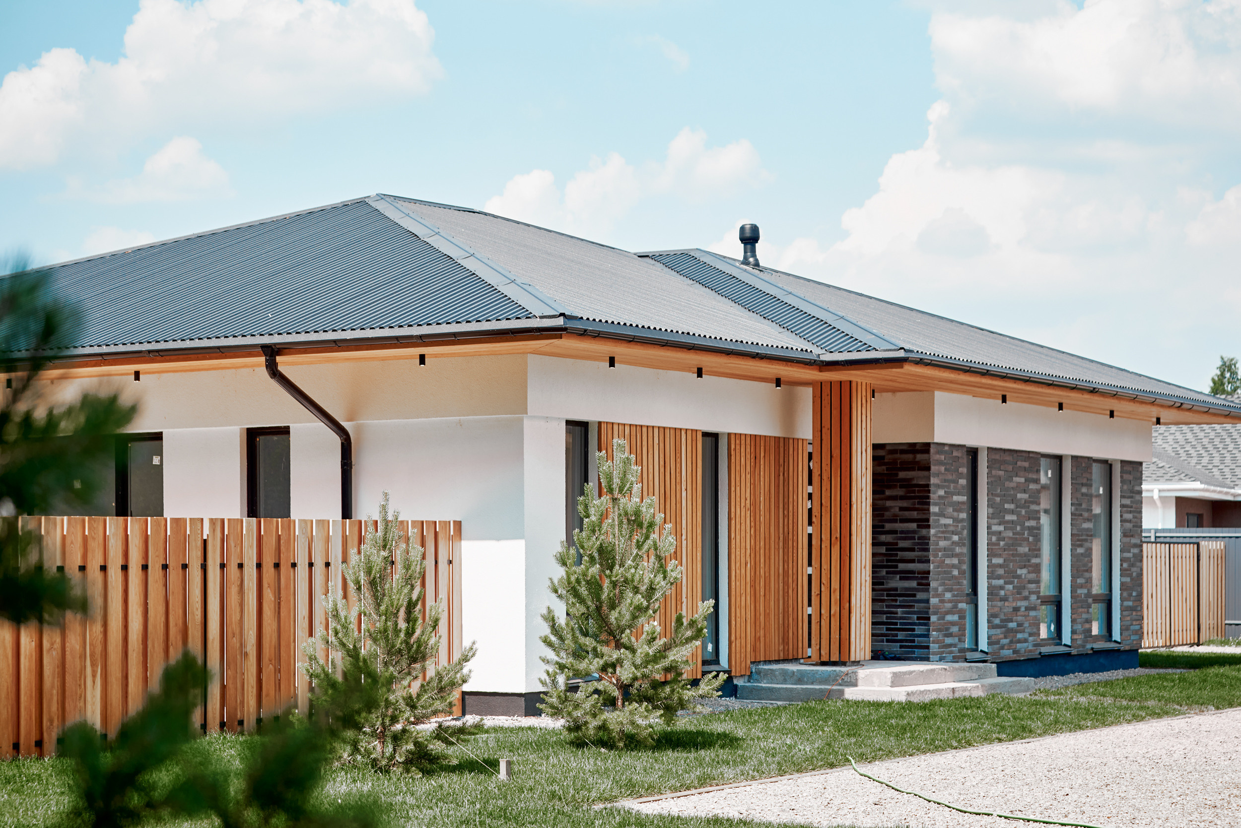 Имиджевая съемка (Финская улочка). Снимаю всё, кроме похорон